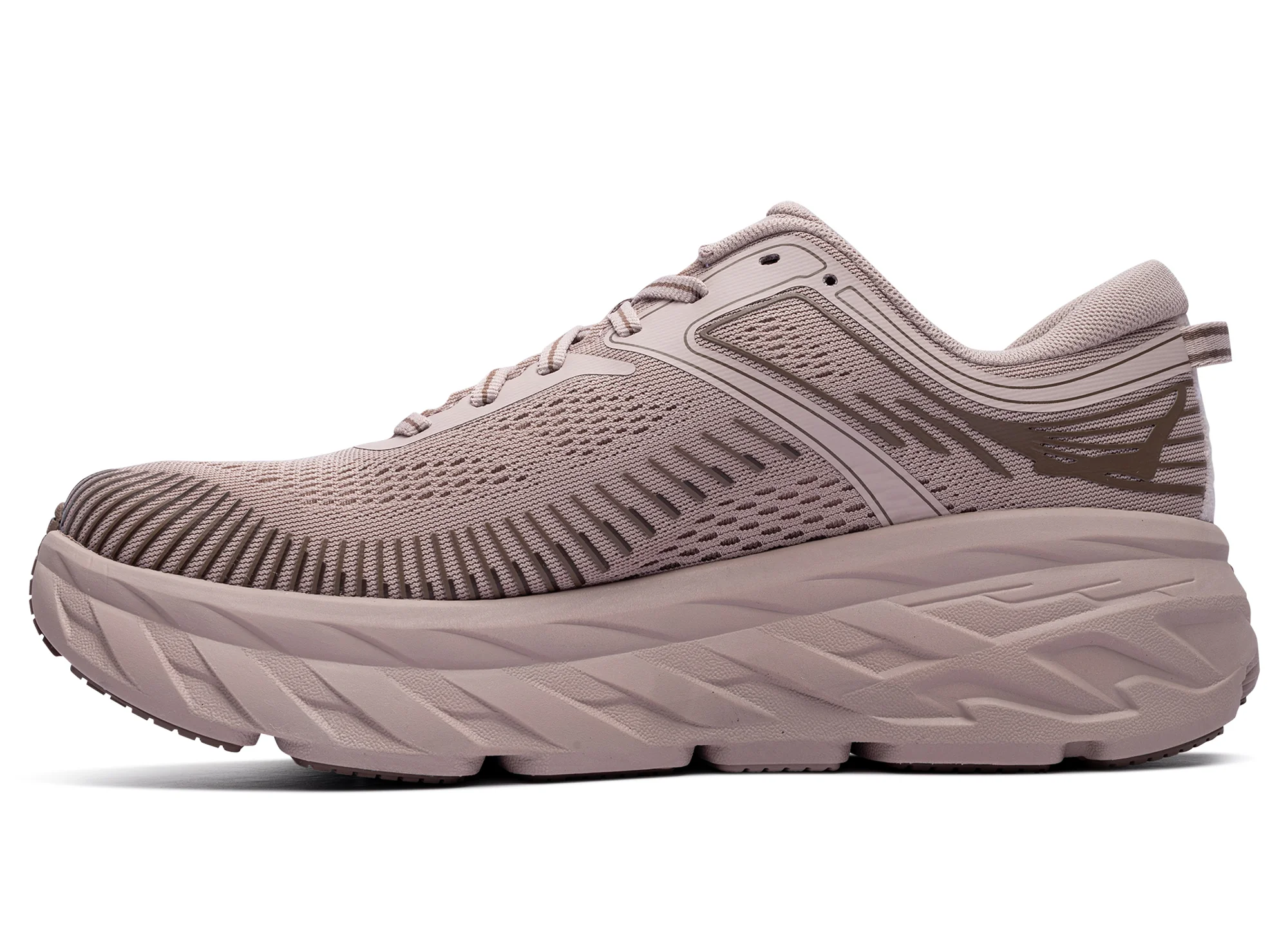 Women's Hoka Bondi 7 'Date Sugar / Date Syrup' - Image 3
