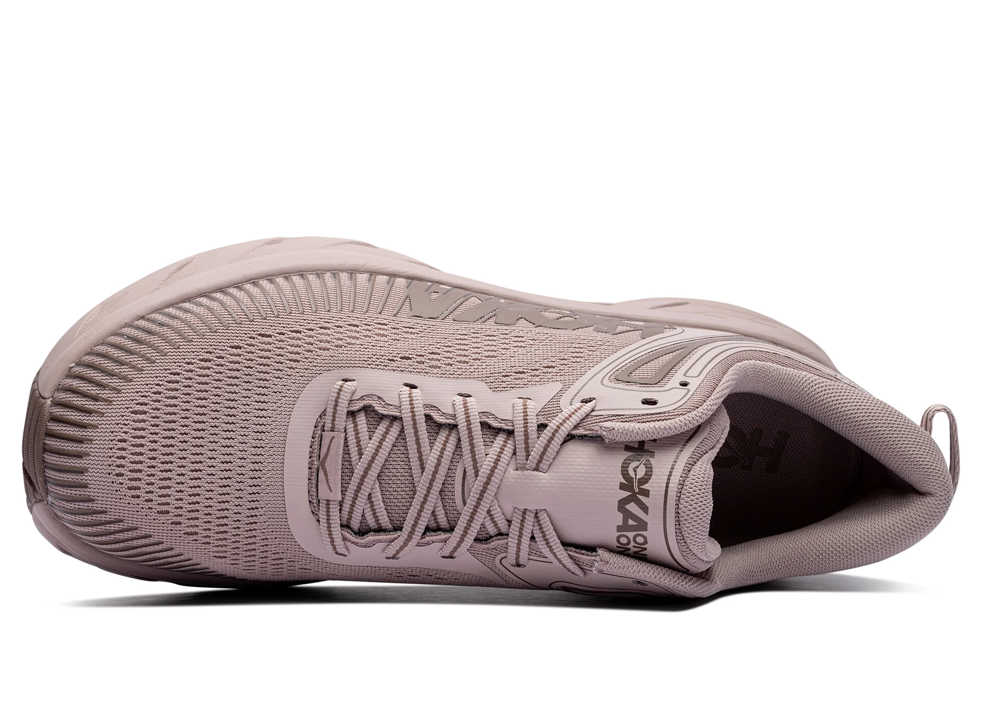 Women's Hoka Bondi 7 'Date Sugar / Date Syrup' - Image 4