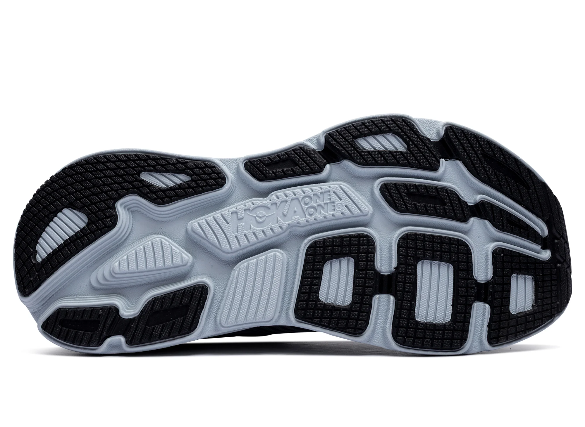 Women's Hoka Bondi 7 'Mineral Blue / Rhubarb' - Image 5