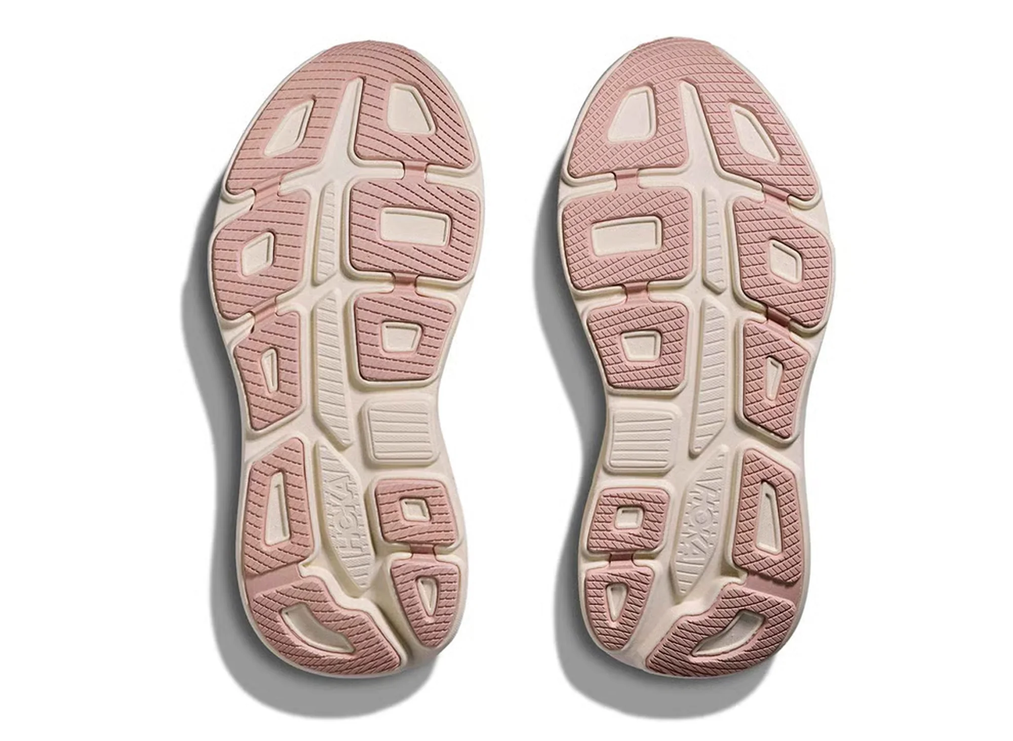 Women's Hoka Bondi 9 'Oat Milk / Rose Gold' - Image 5