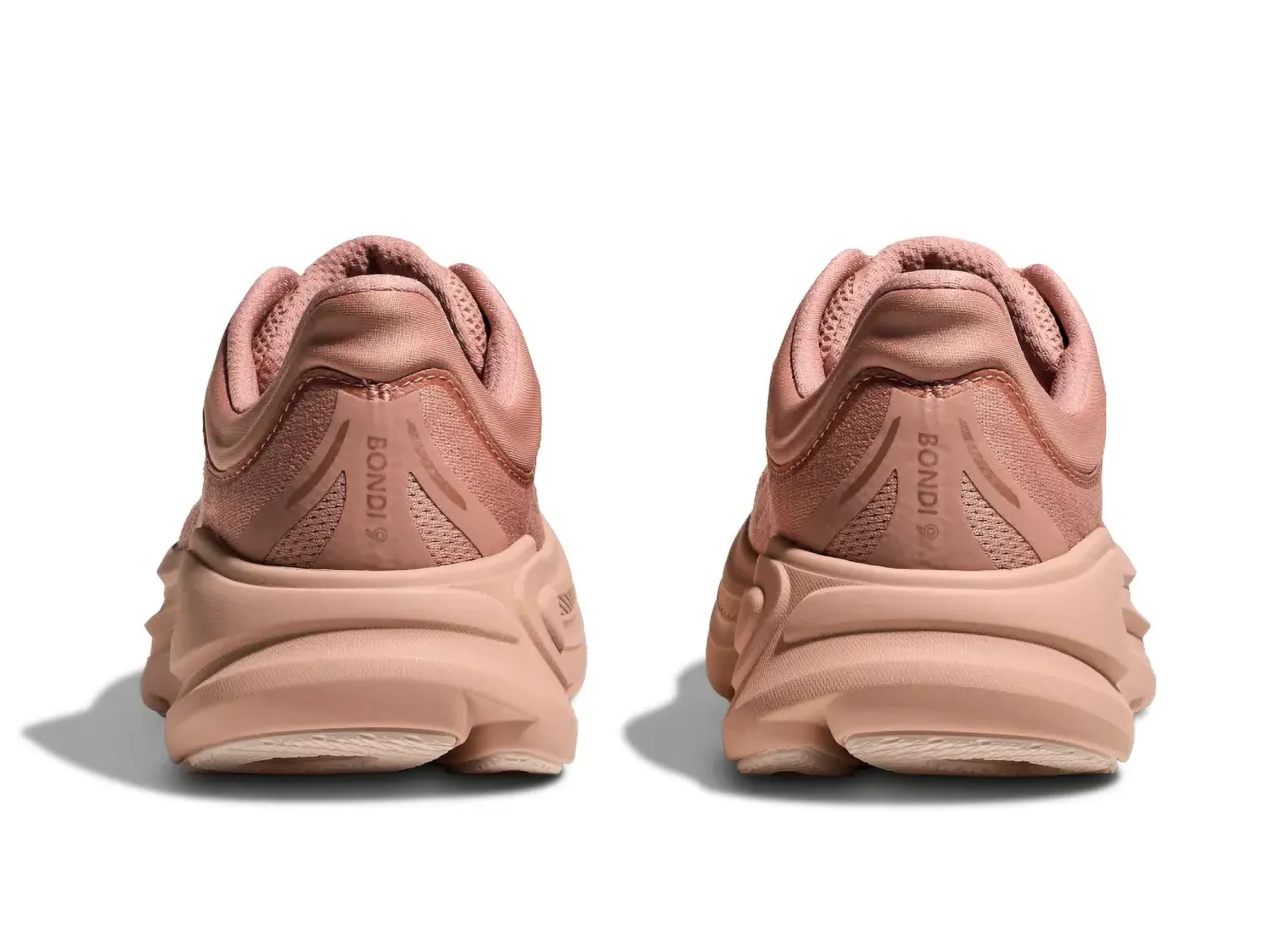 Women's Hoka Bondi 9 'Sienna / Rose Gold' - Image 2