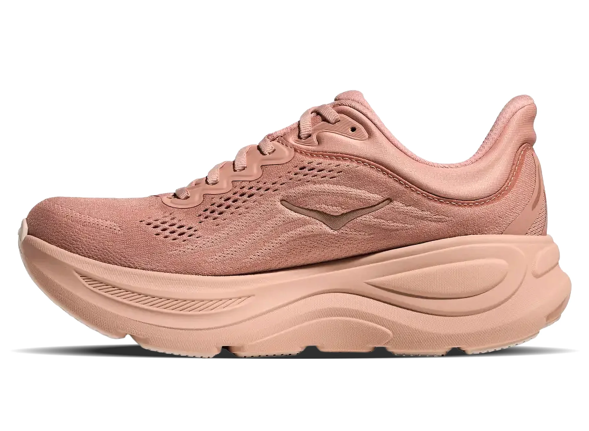 Women's Hoka Bondi 9 'Sienna / Rose Gold' - Image 3