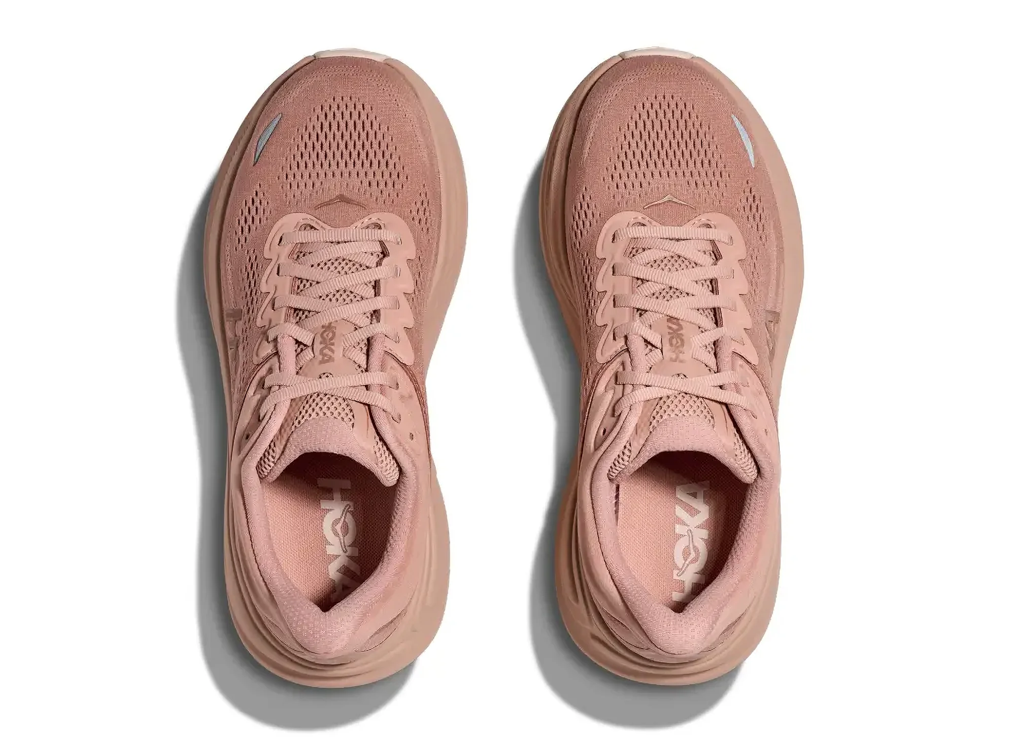 Women's Hoka Bondi 9 'Sienna / Rose Gold' - Image 4