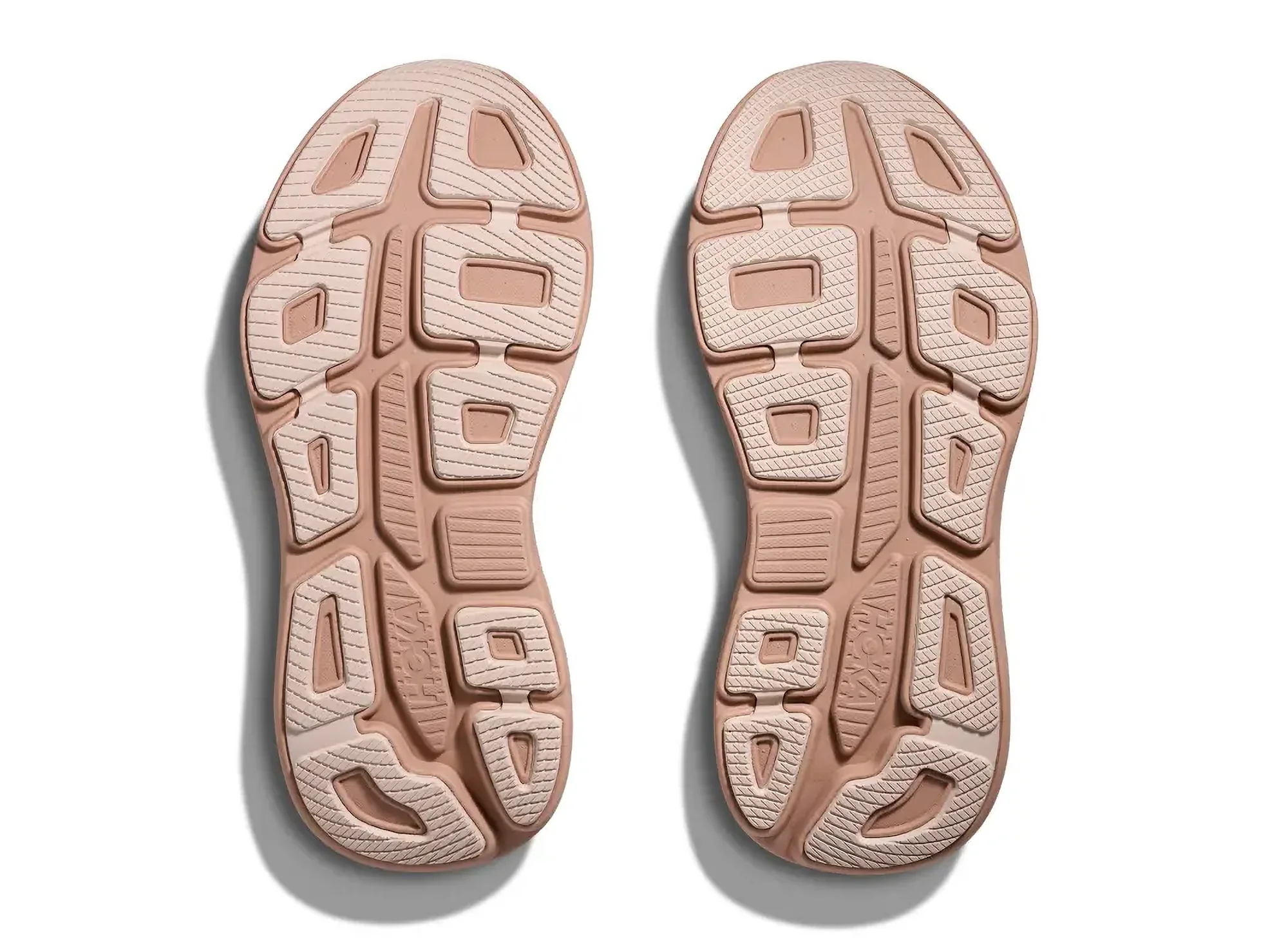 Women's Hoka Bondi 9 'Sienna / Rose Gold' - Image 5