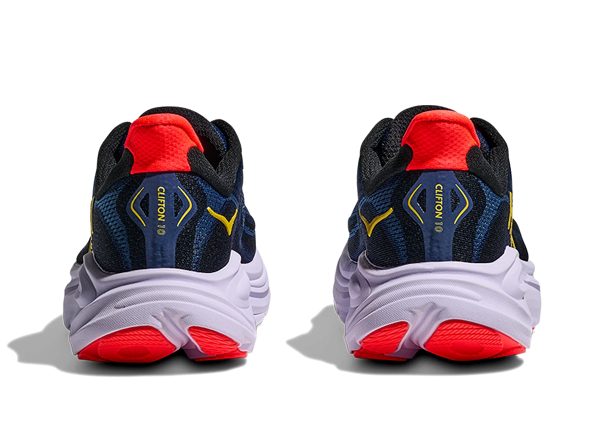 Women's Hoka Clifton 10 'Midnight Blue / Starlight Glow' - Image 2