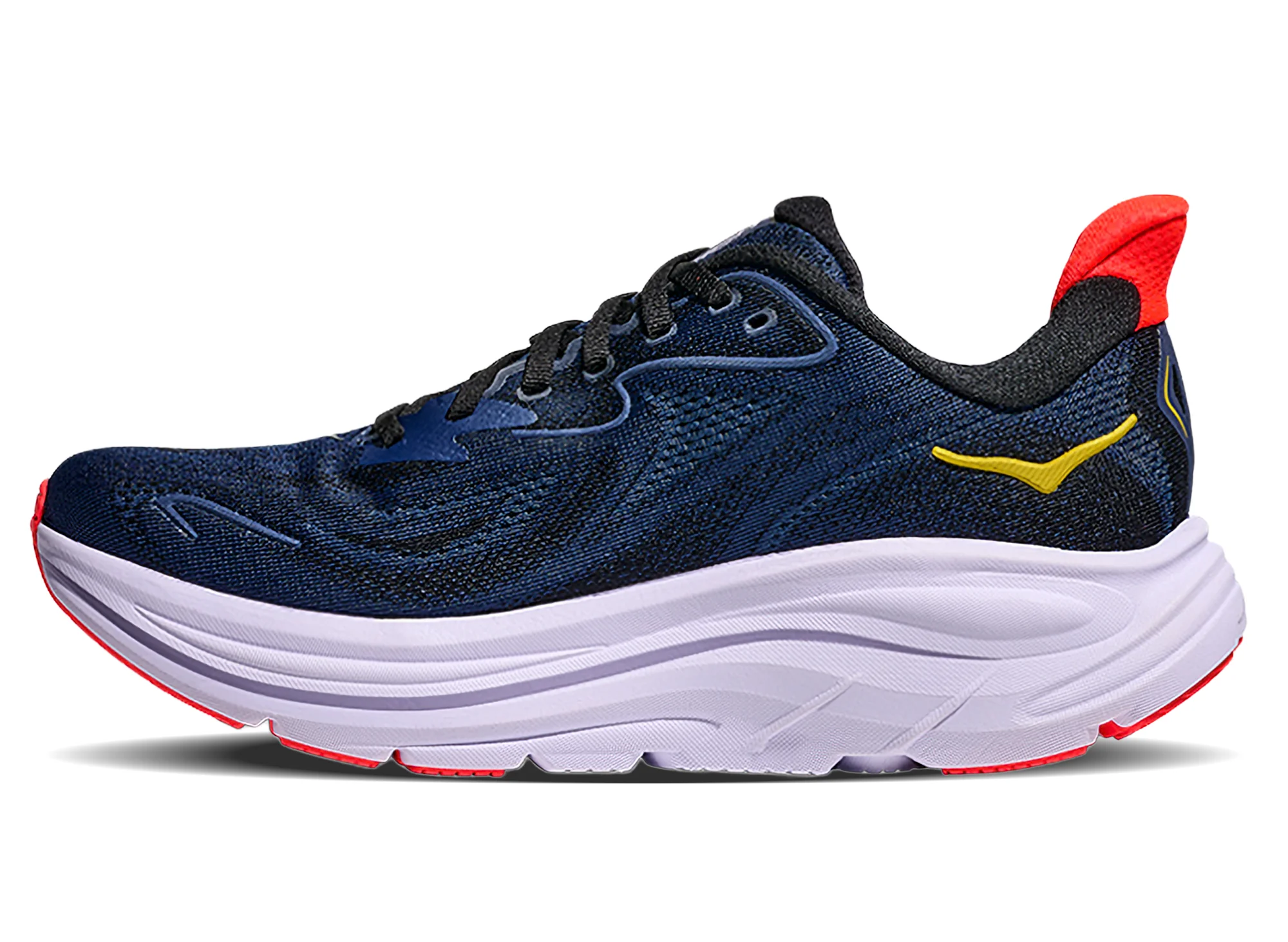 Women's Hoka Clifton 10 'Midnight Blue / Starlight Glow' - Image 3