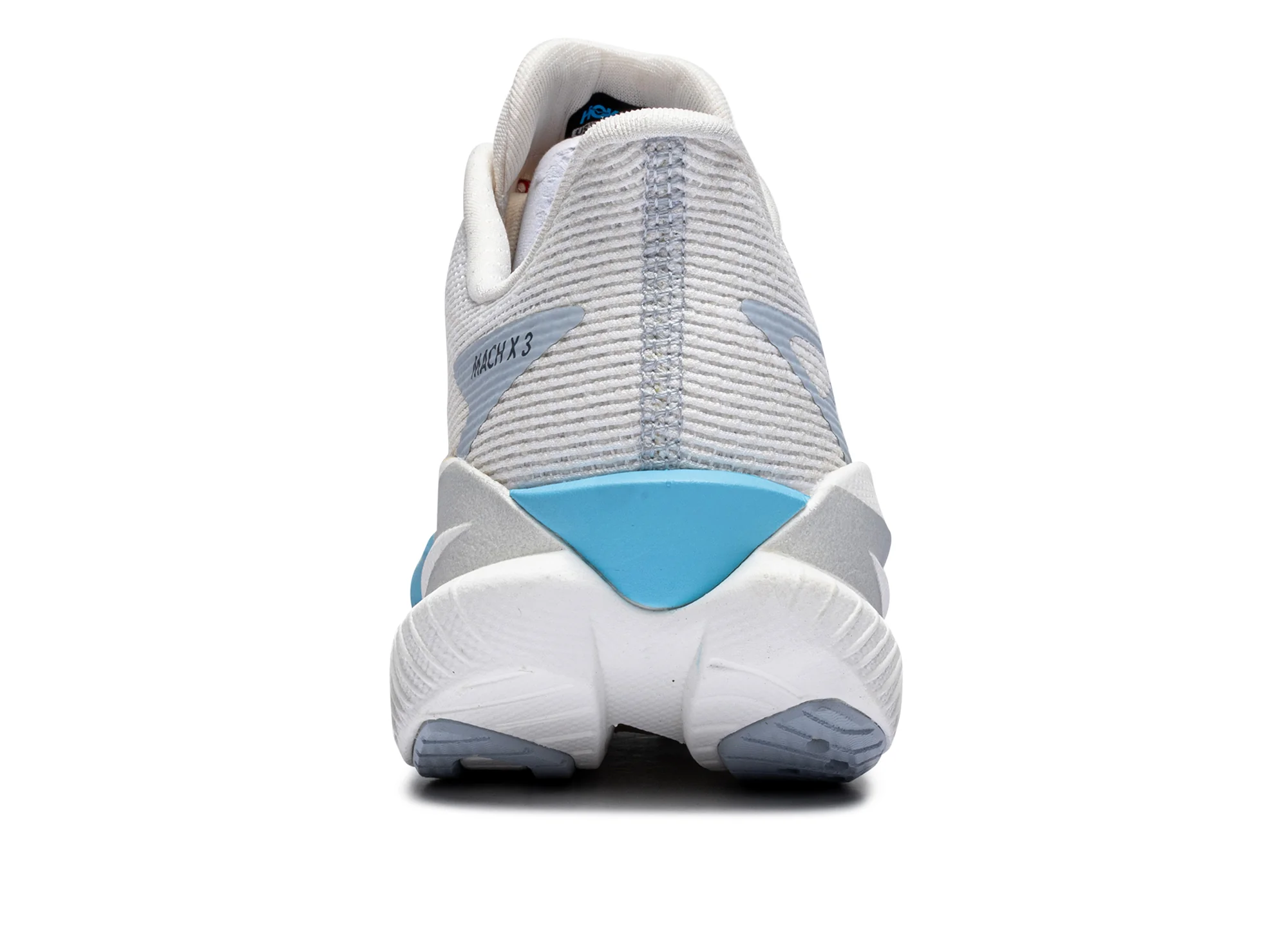 Women's Hoka Mach X 3 'White / Alabaster' - Image 2