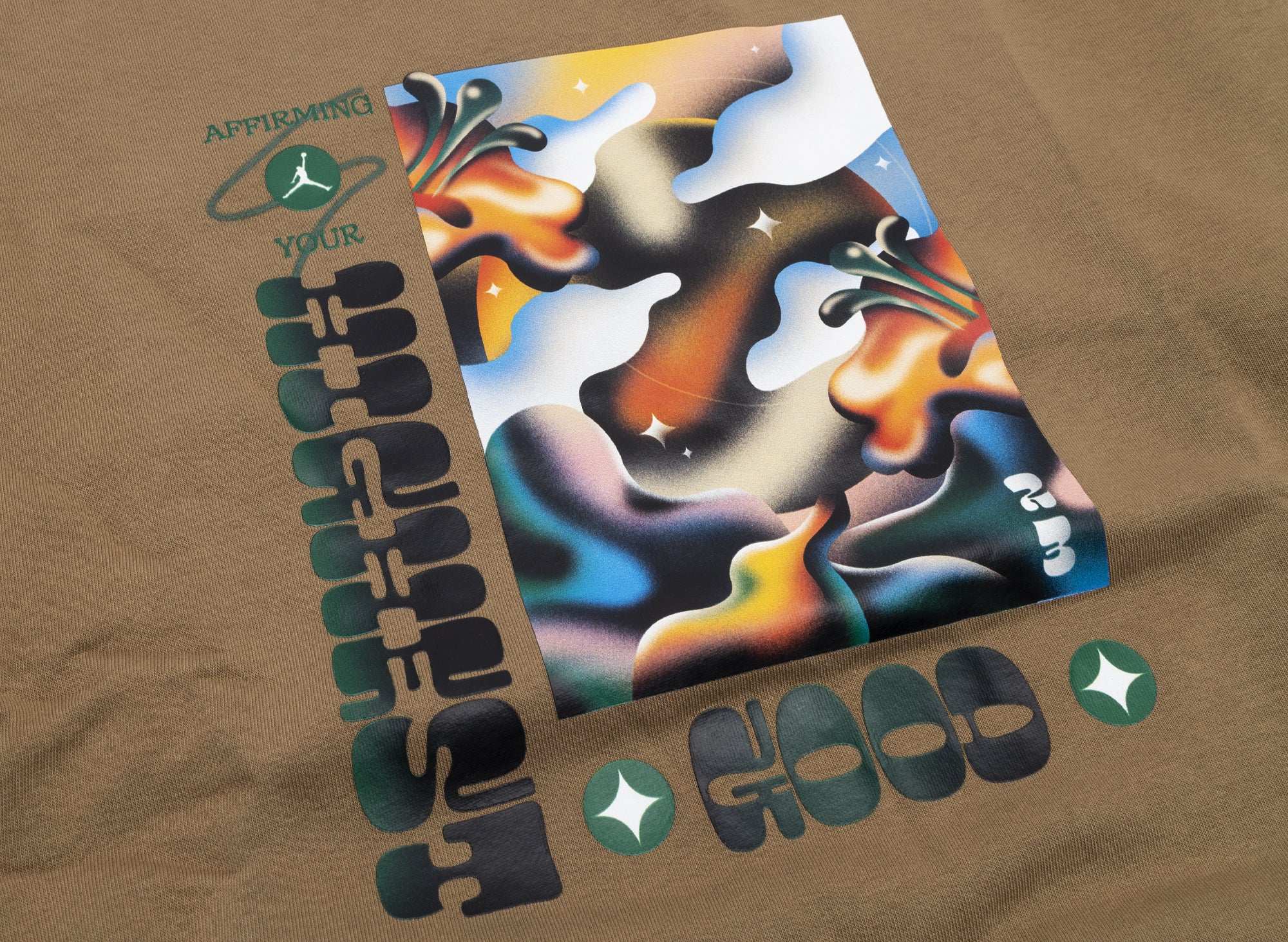 Women's Jordan Artist Series by Jordan Moss Crewneck - Image 2