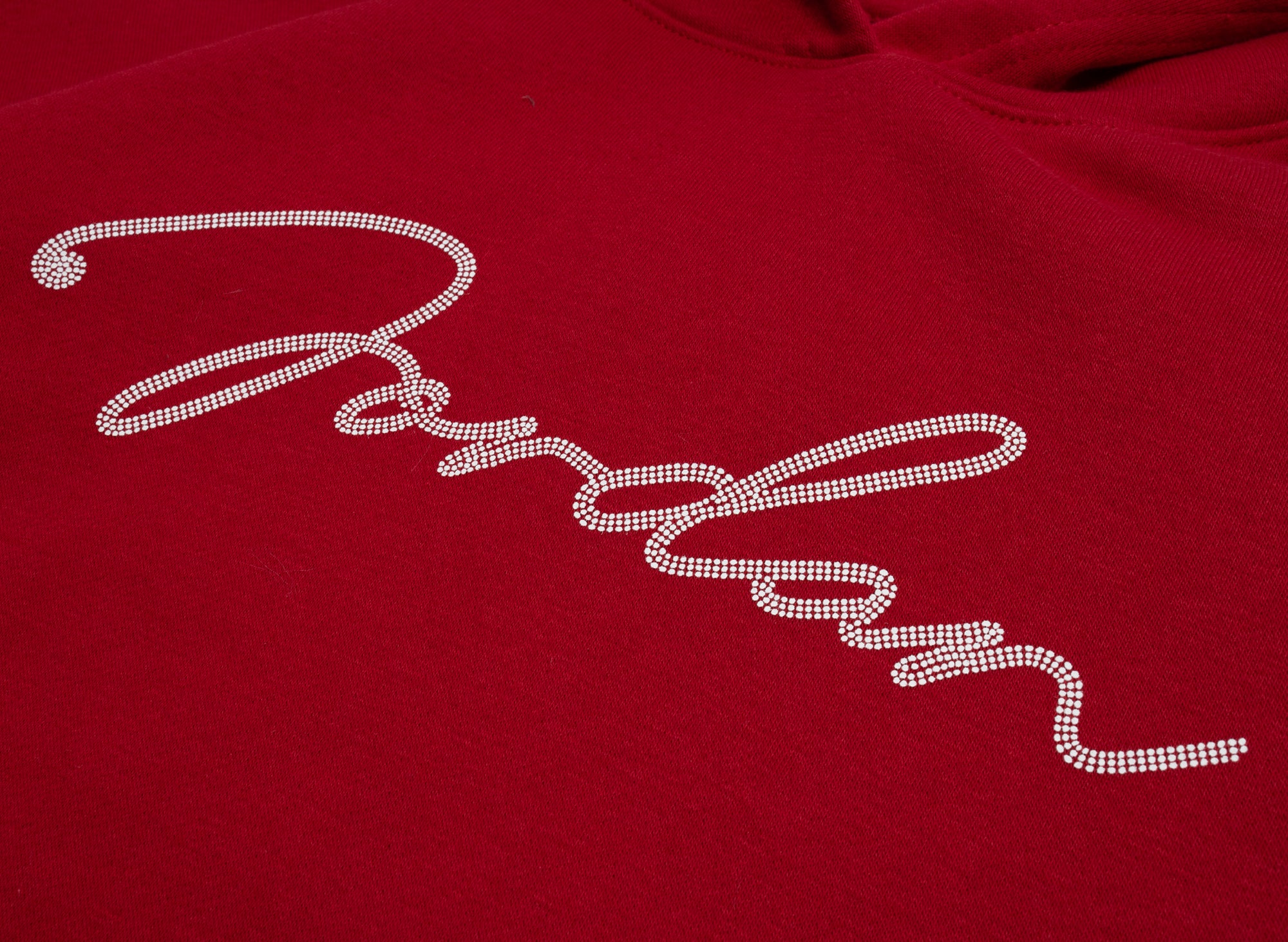 Women's Jordan Brooklyn Fleece Pullover Hoodie in Red - Image 2