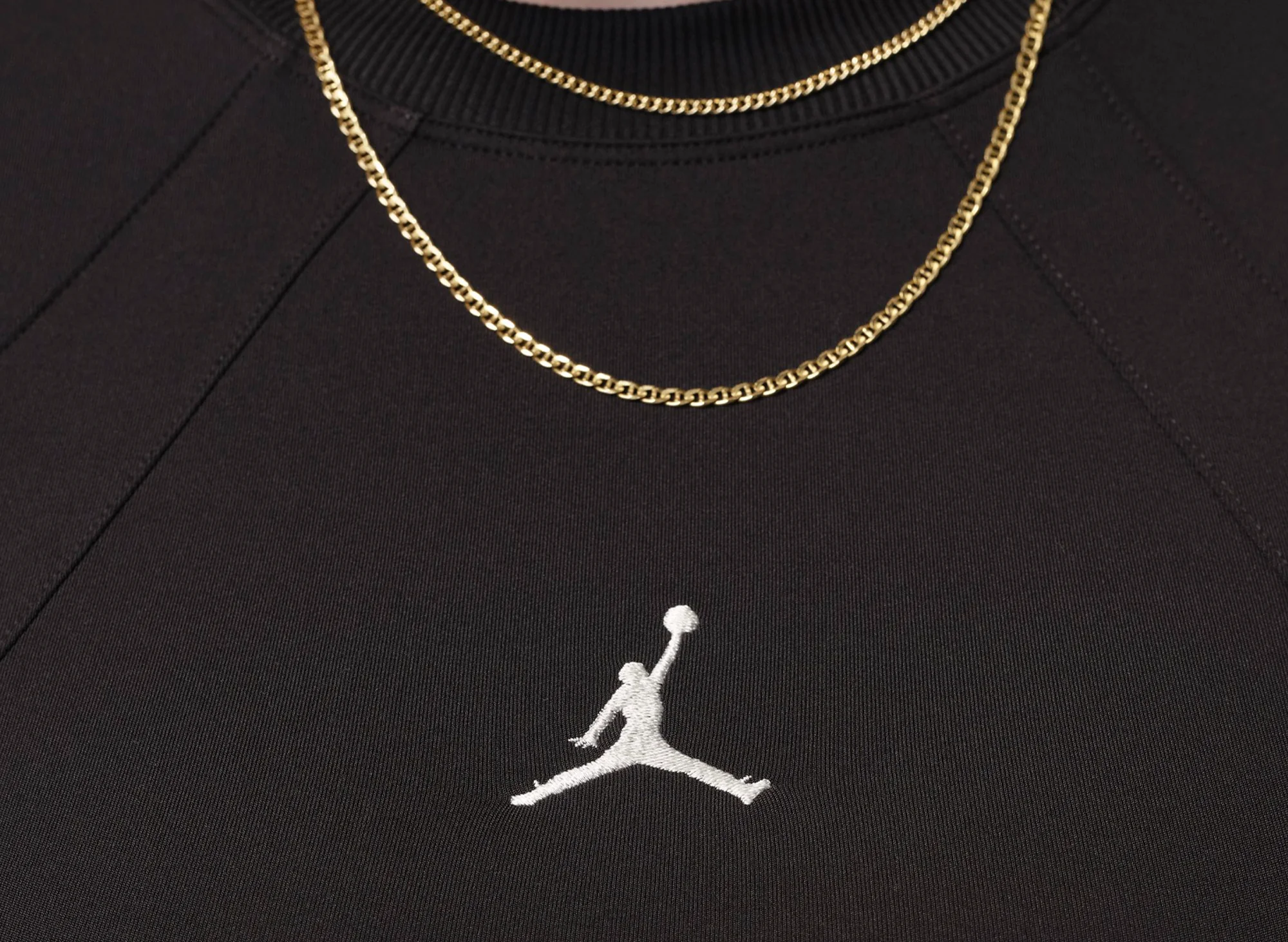 Women's Jordan Brooklyn Long-Sleeve Dress in Black - Image 5