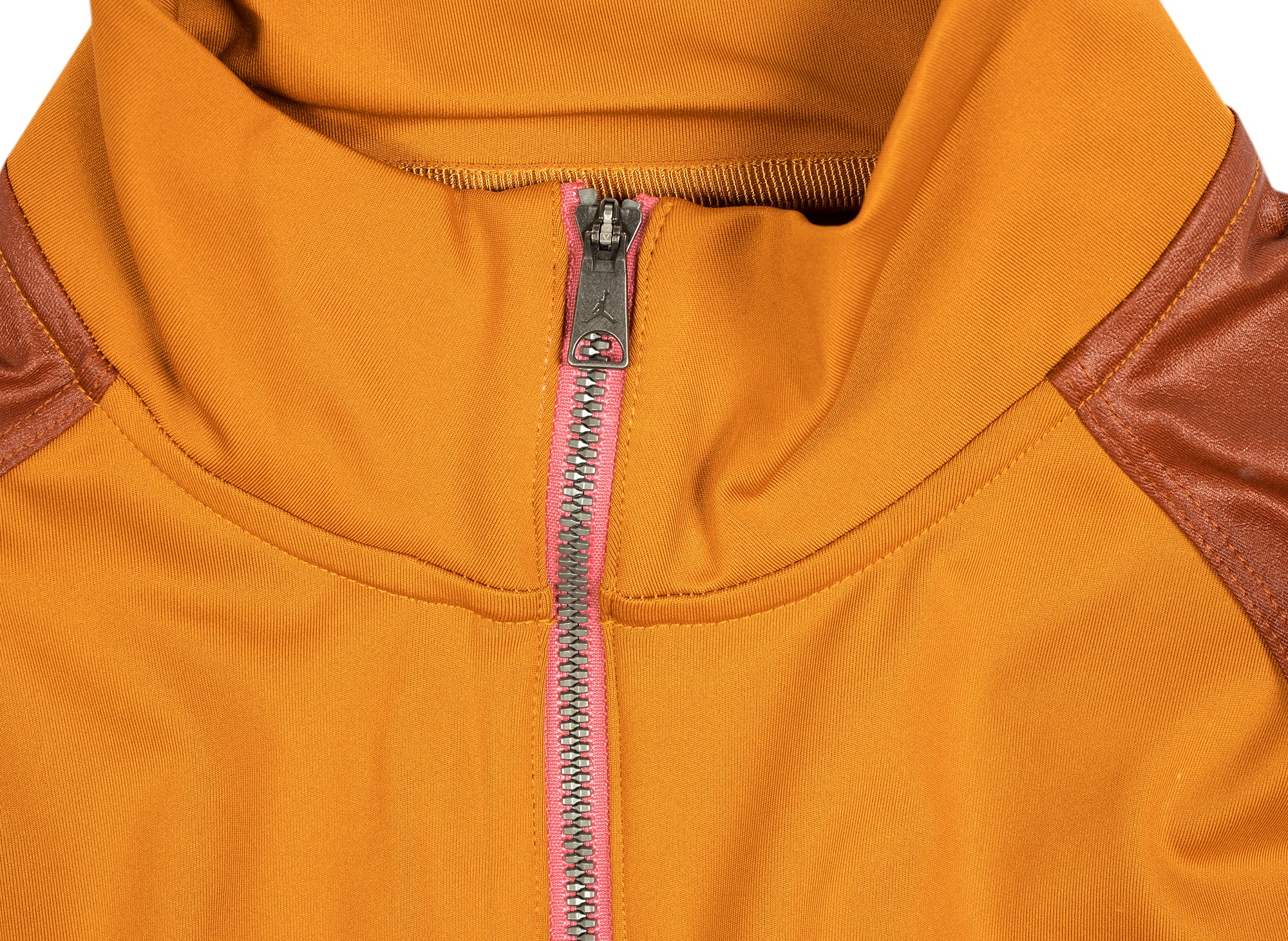 Women's Jordan Court-to-Runway Bodysuit in Orange - Image 2
