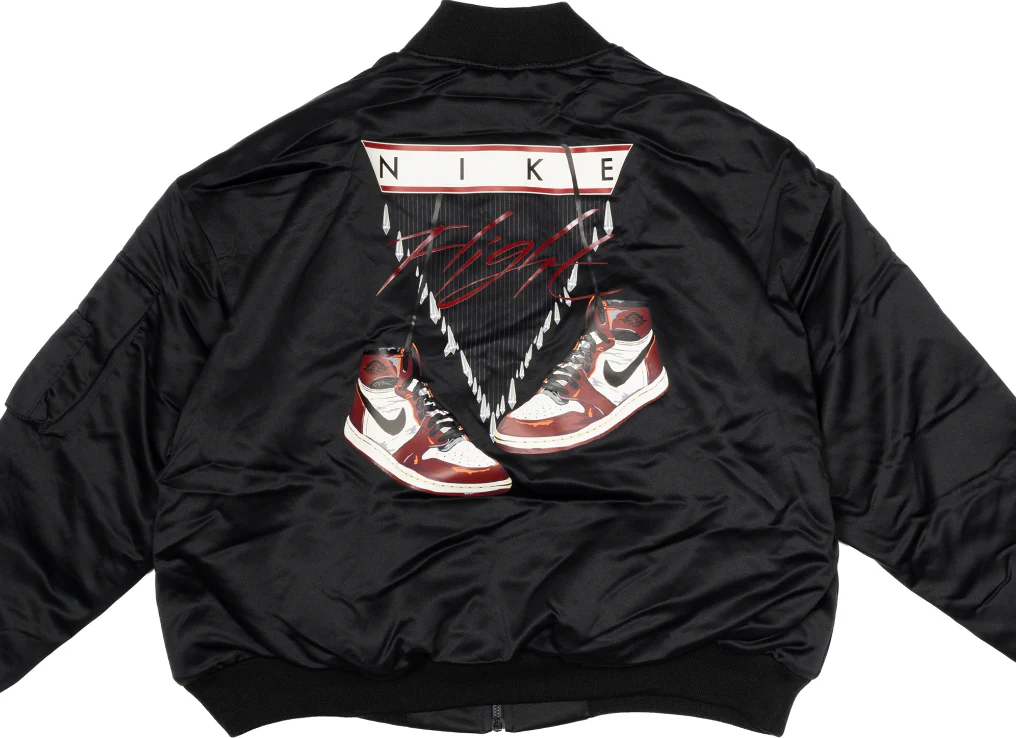 Women's Jordan Flight Renegade Jacket - Image 2