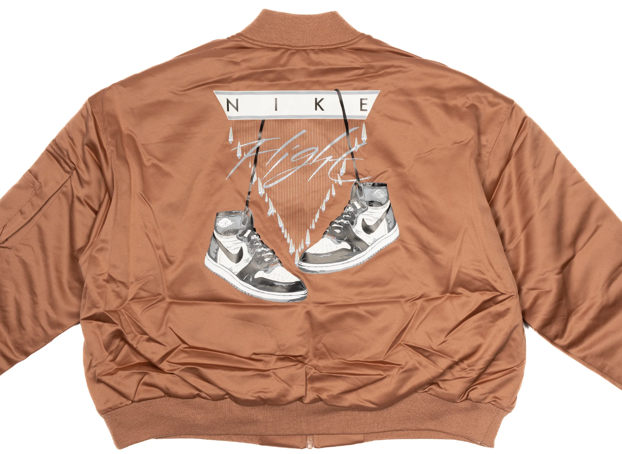 Women's Jordan Flight Renegade Jacket - Image 3
