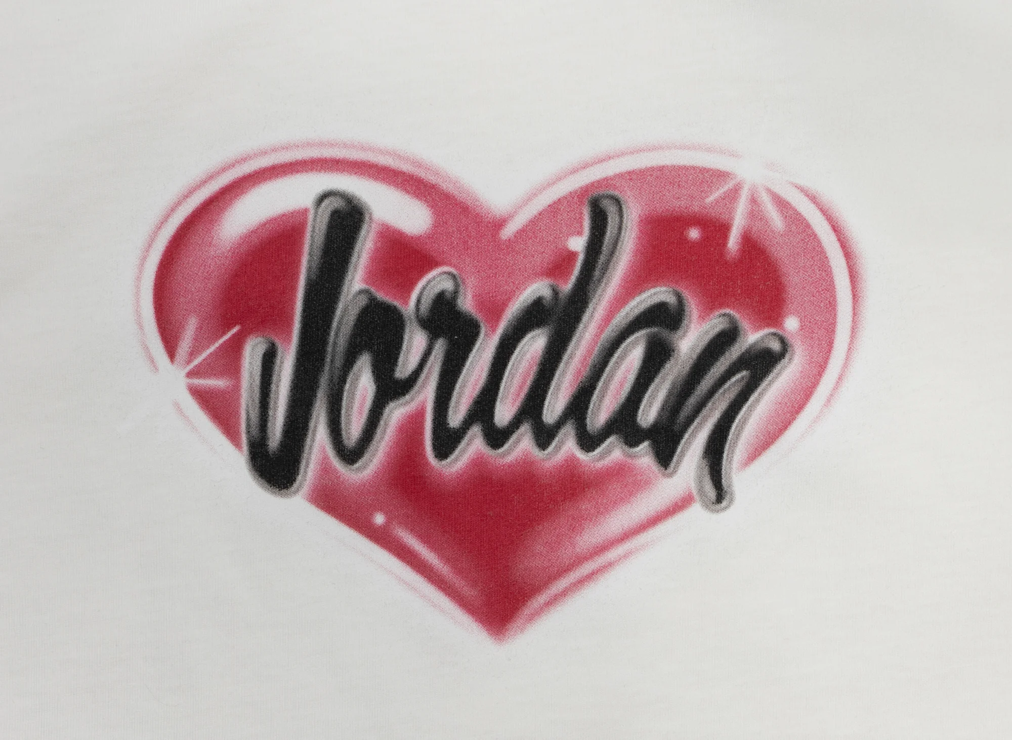 Women's Jordan Heart Tee - Image 2