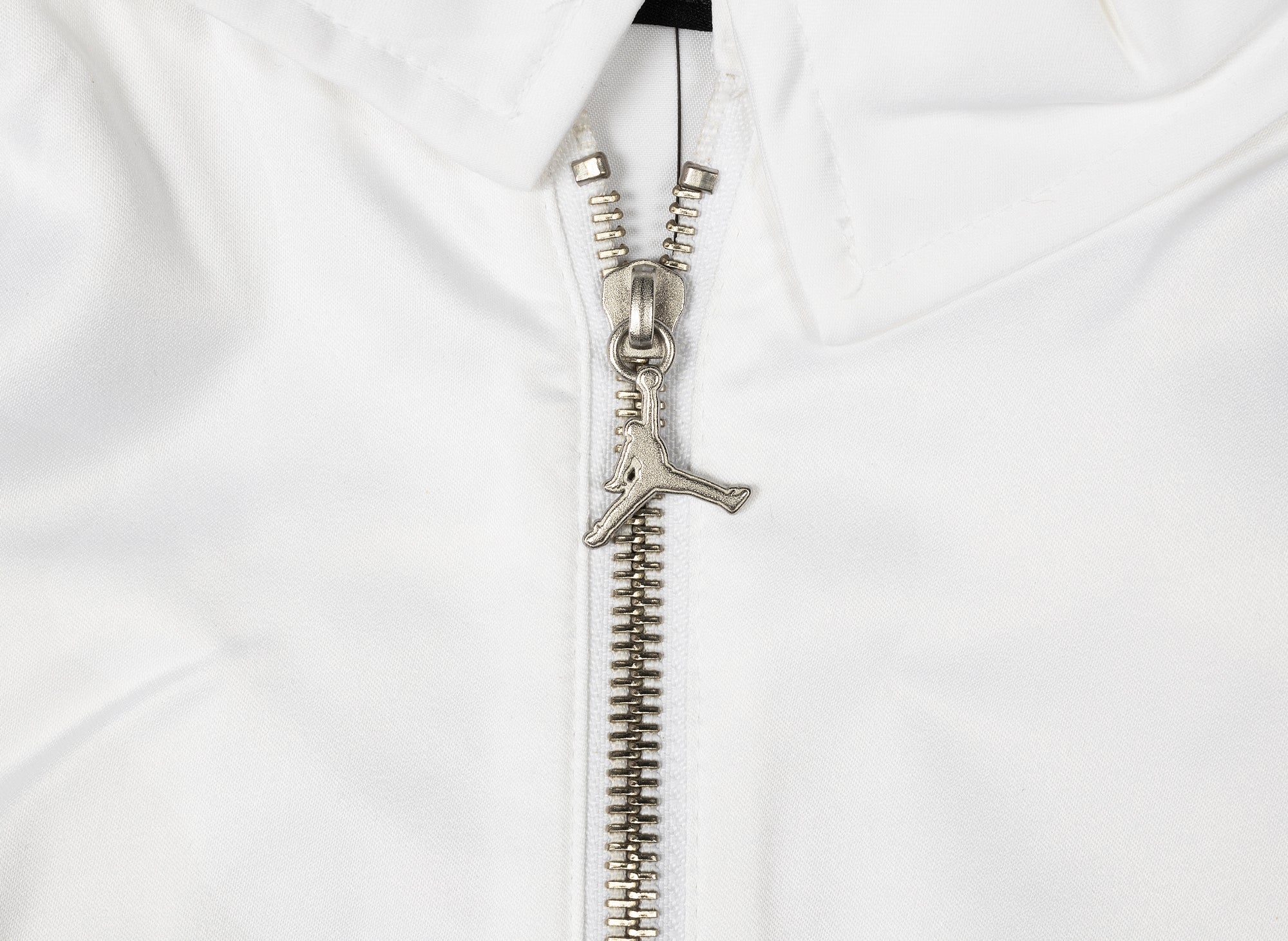 Women's Jordan New Classics Capsule Zip Up Top in White - Image 2