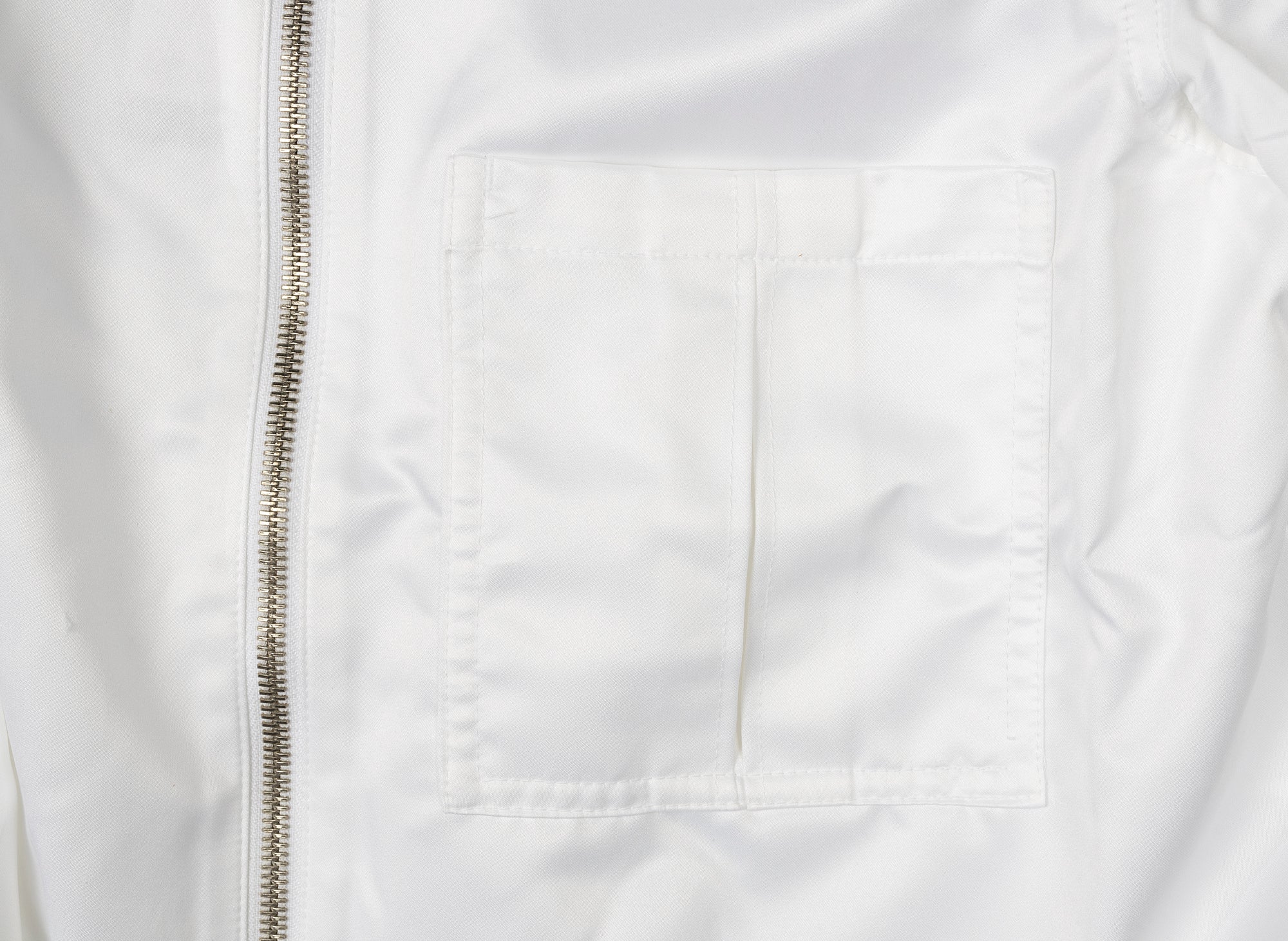 Women's Jordan New Classics Capsule Zip Up Top in White - Image 3