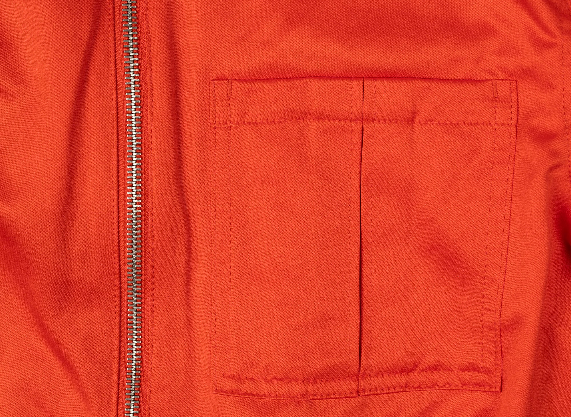 Women's Jordan New Classics Capsule Zip Up Top in Red - Image 3