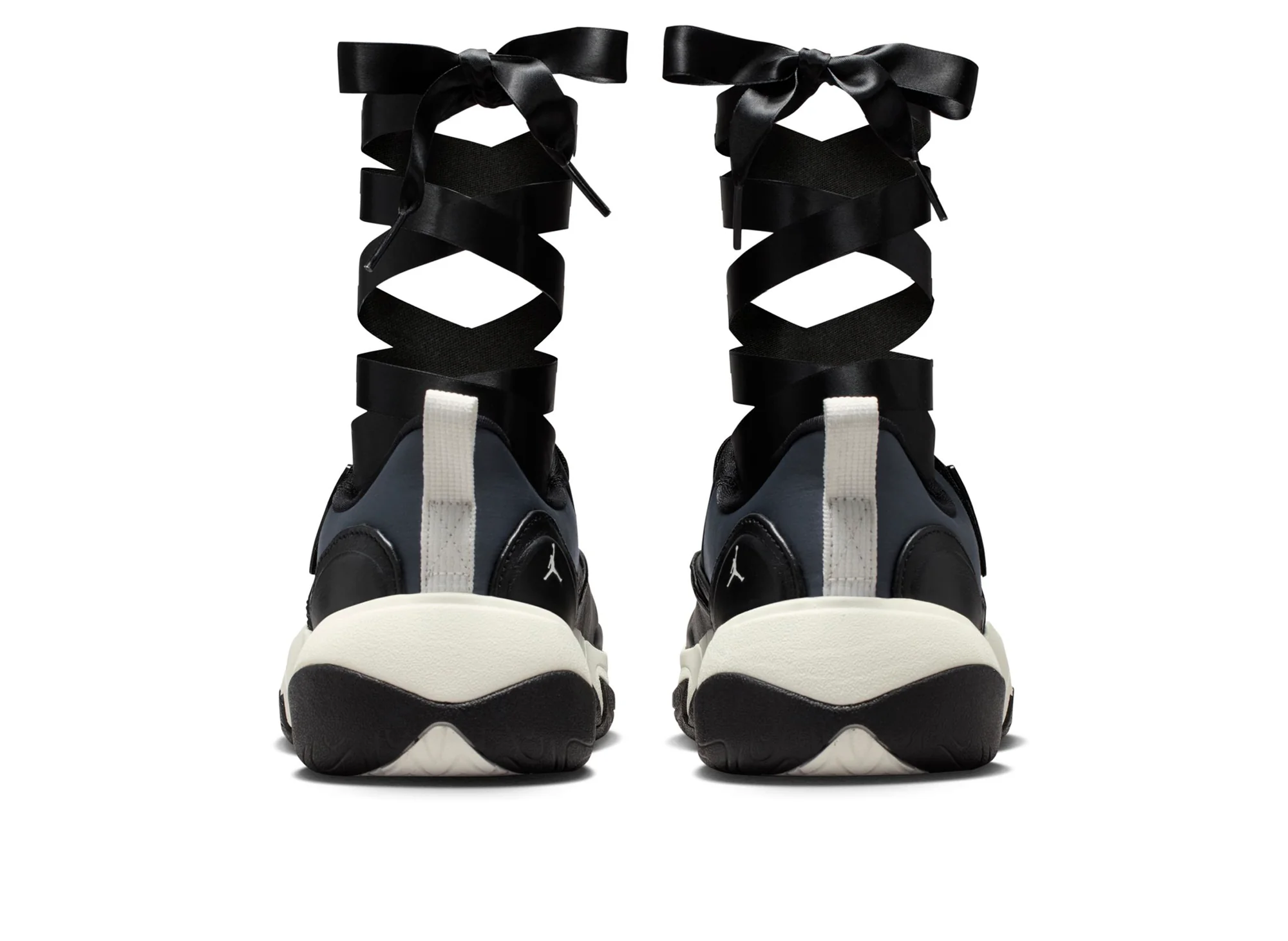 Women's Jordan Pointe in Black / Sail - Image 2