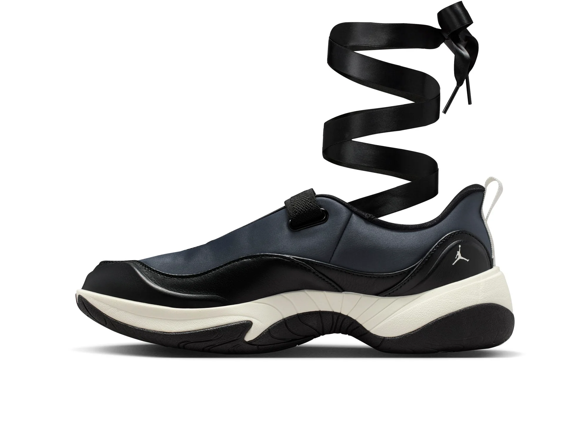 Women's Jordan Pointe in Black / Sail - Image 3