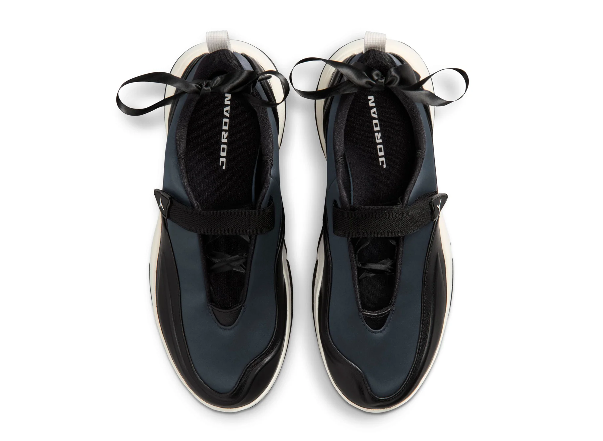 Women's Jordan Pointe in Black / Sail - Image 4