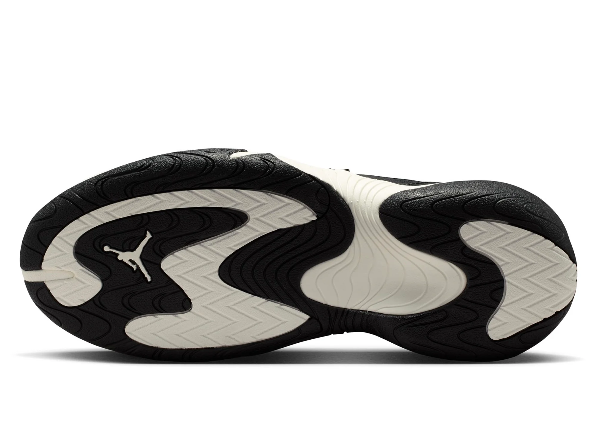 Women's Jordan Pointe in Black / Sail - Image 5