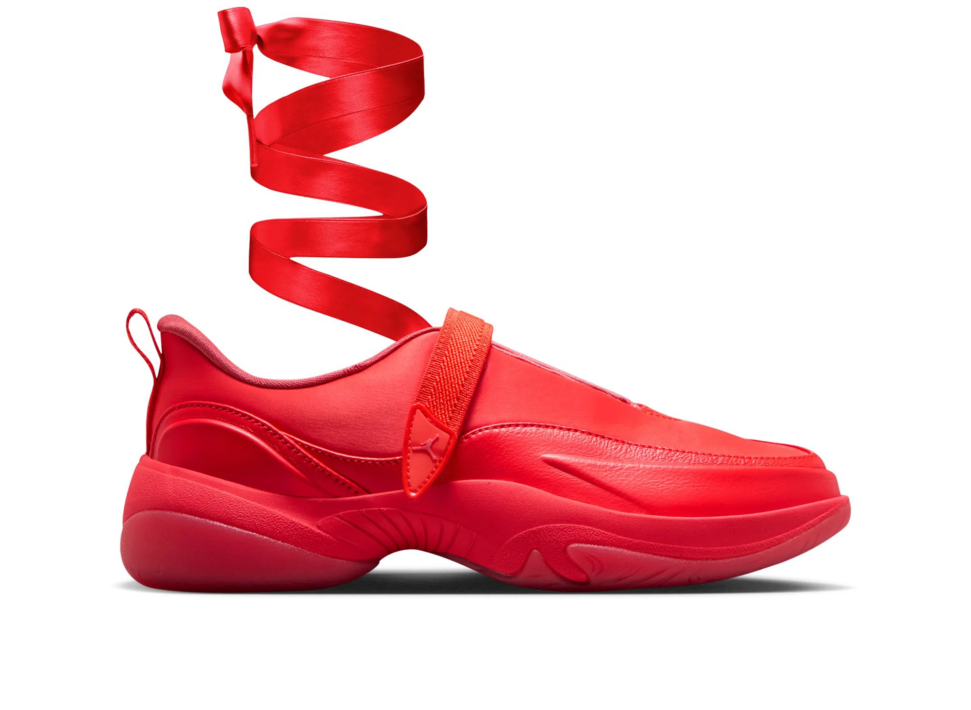 Women's Jordan Pointe in Chile Red