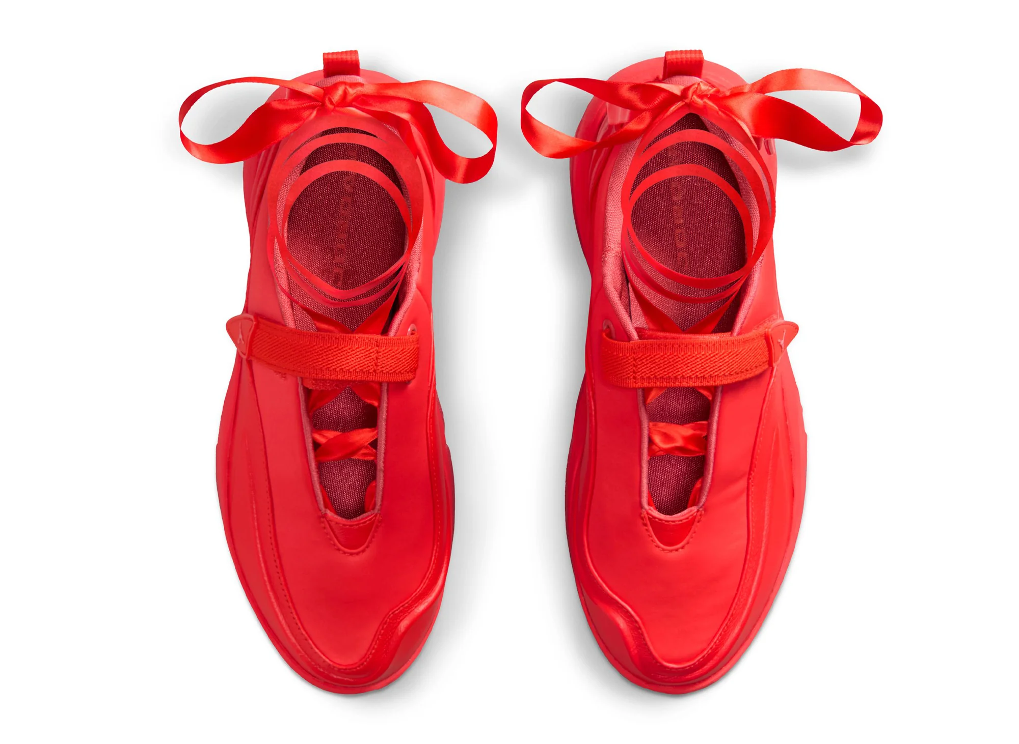 Women's Jordan Pointe in Chile Red - Image 4