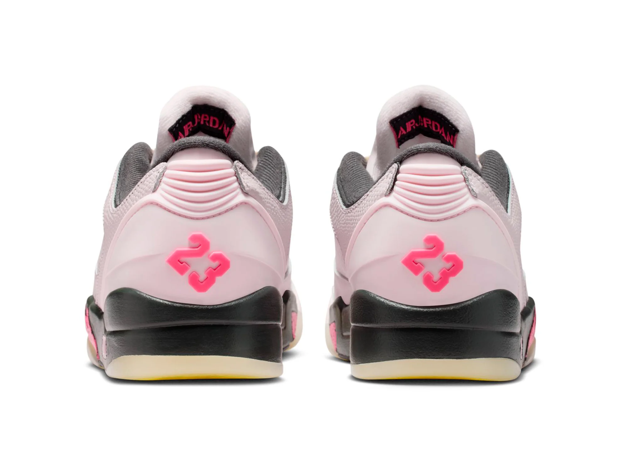Women's Jordan Sixty Plus Low in Pearl Pink - Image 2