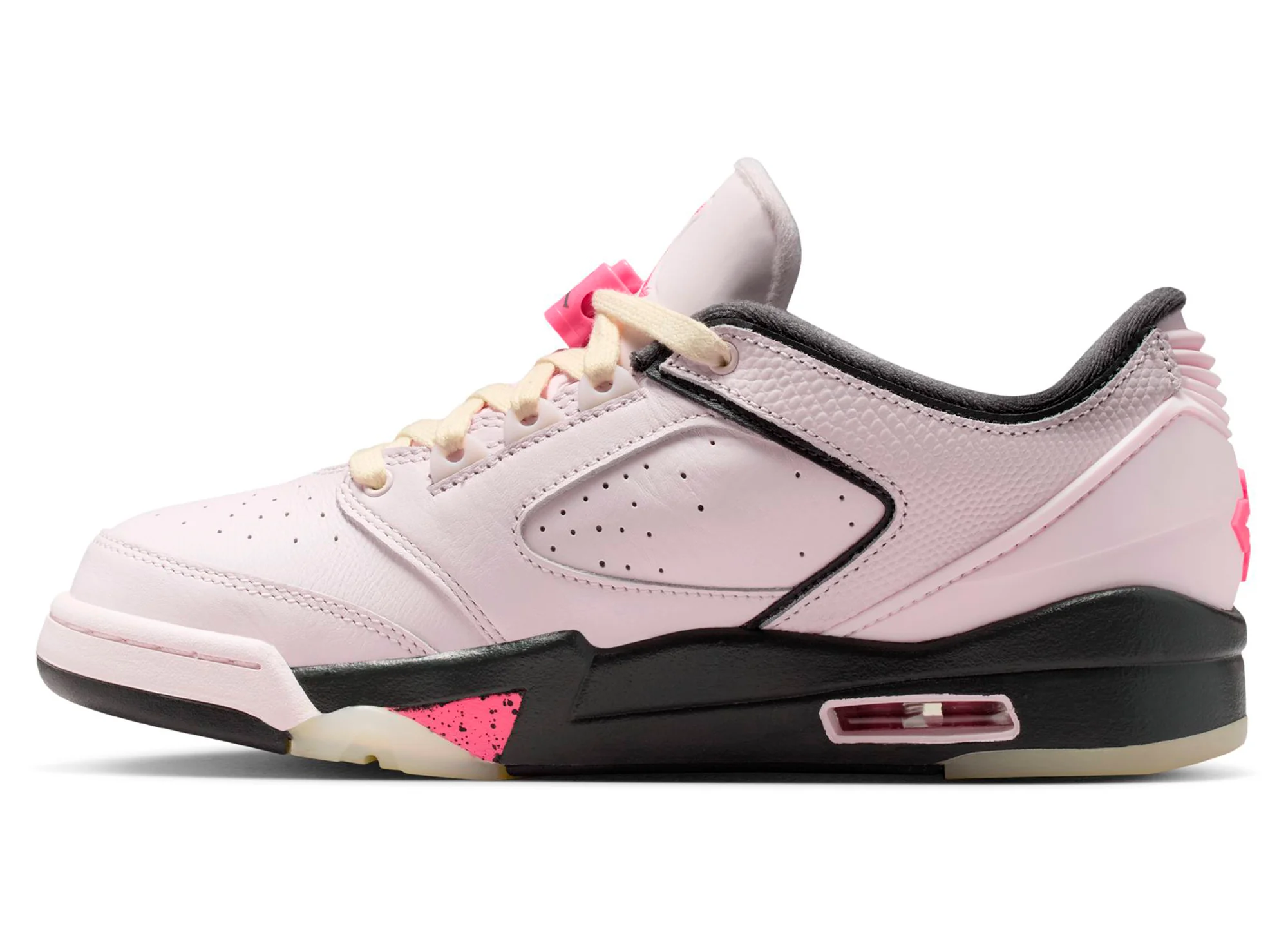 Women's Jordan Sixty Plus Low in Pearl Pink - Image 3