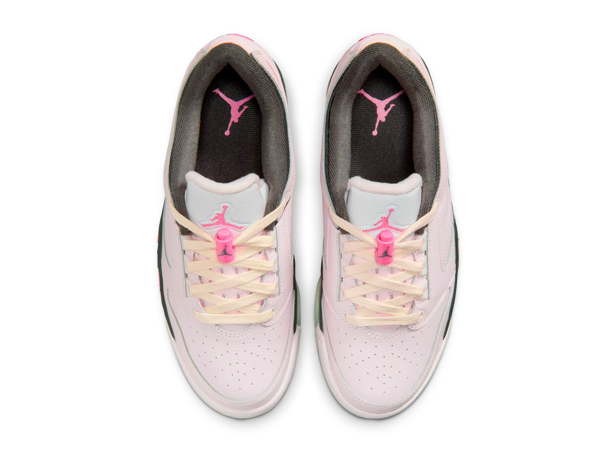 Women's Jordan Sixty Plus Low in Pearl Pink - Image 4