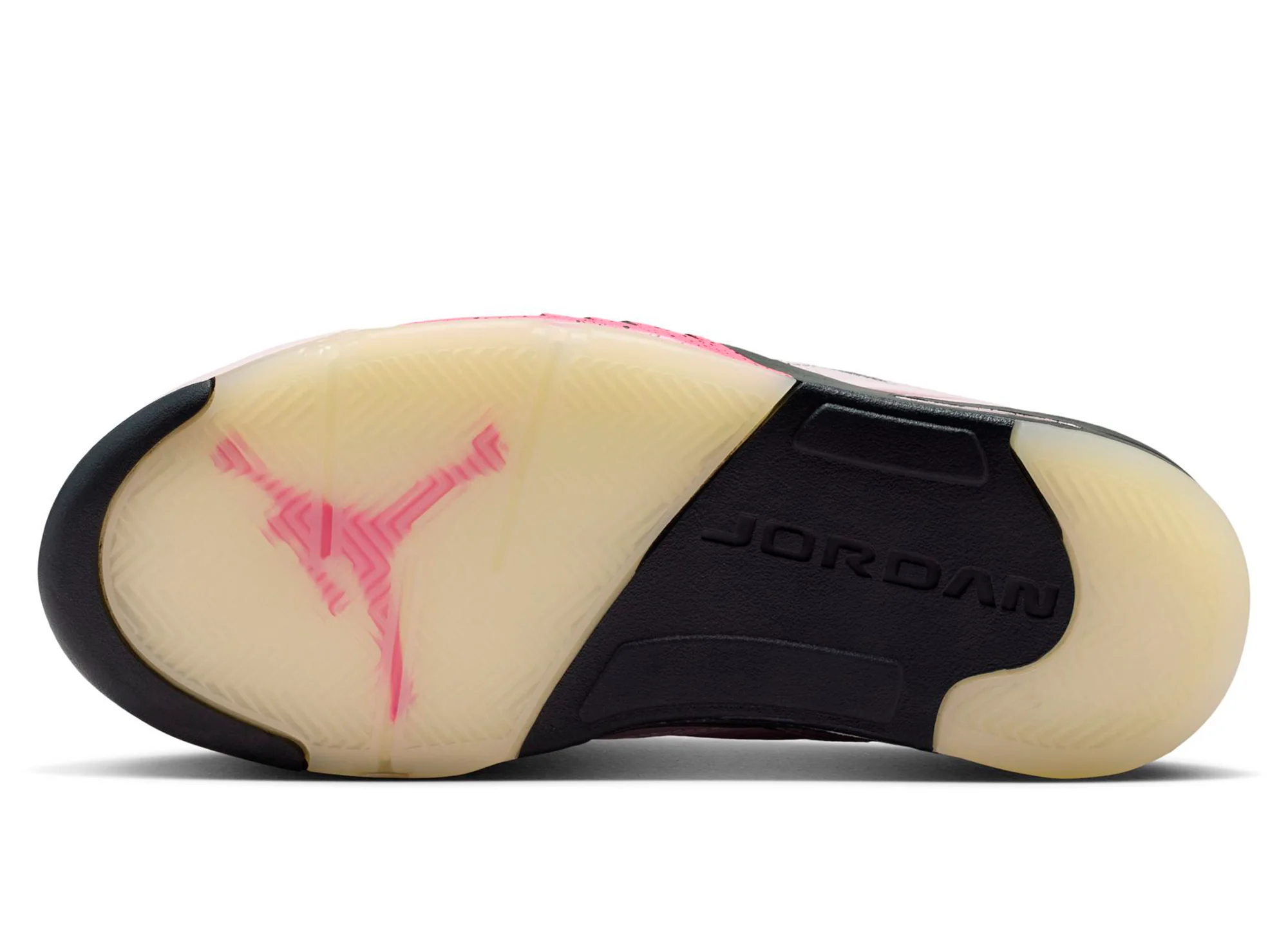 Women's Jordan Sixty Plus Low in Pearl Pink - Image 5