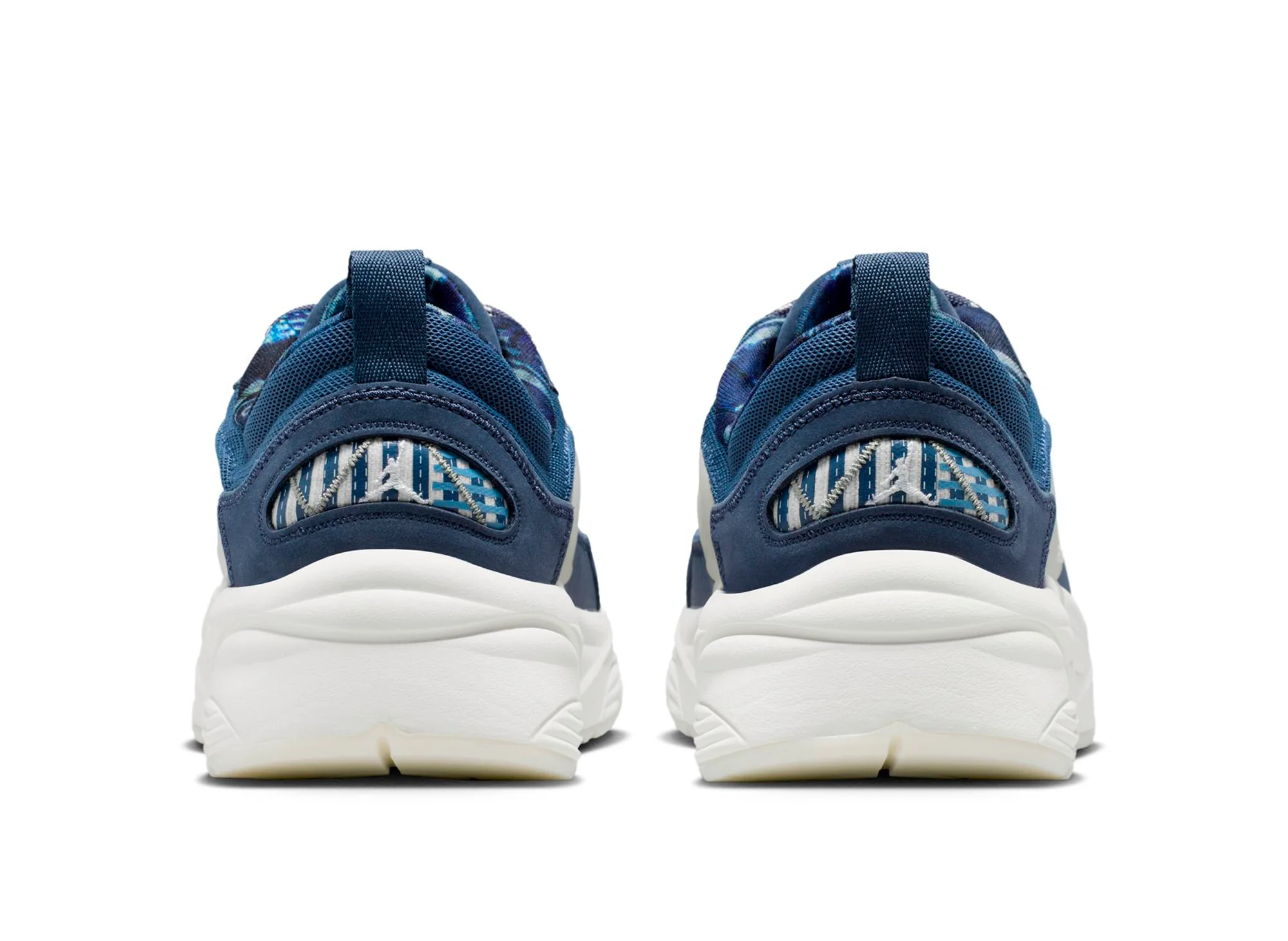 Women's Jordan Sixty Plus Low in Sail / Metallic Silver - Image 2
