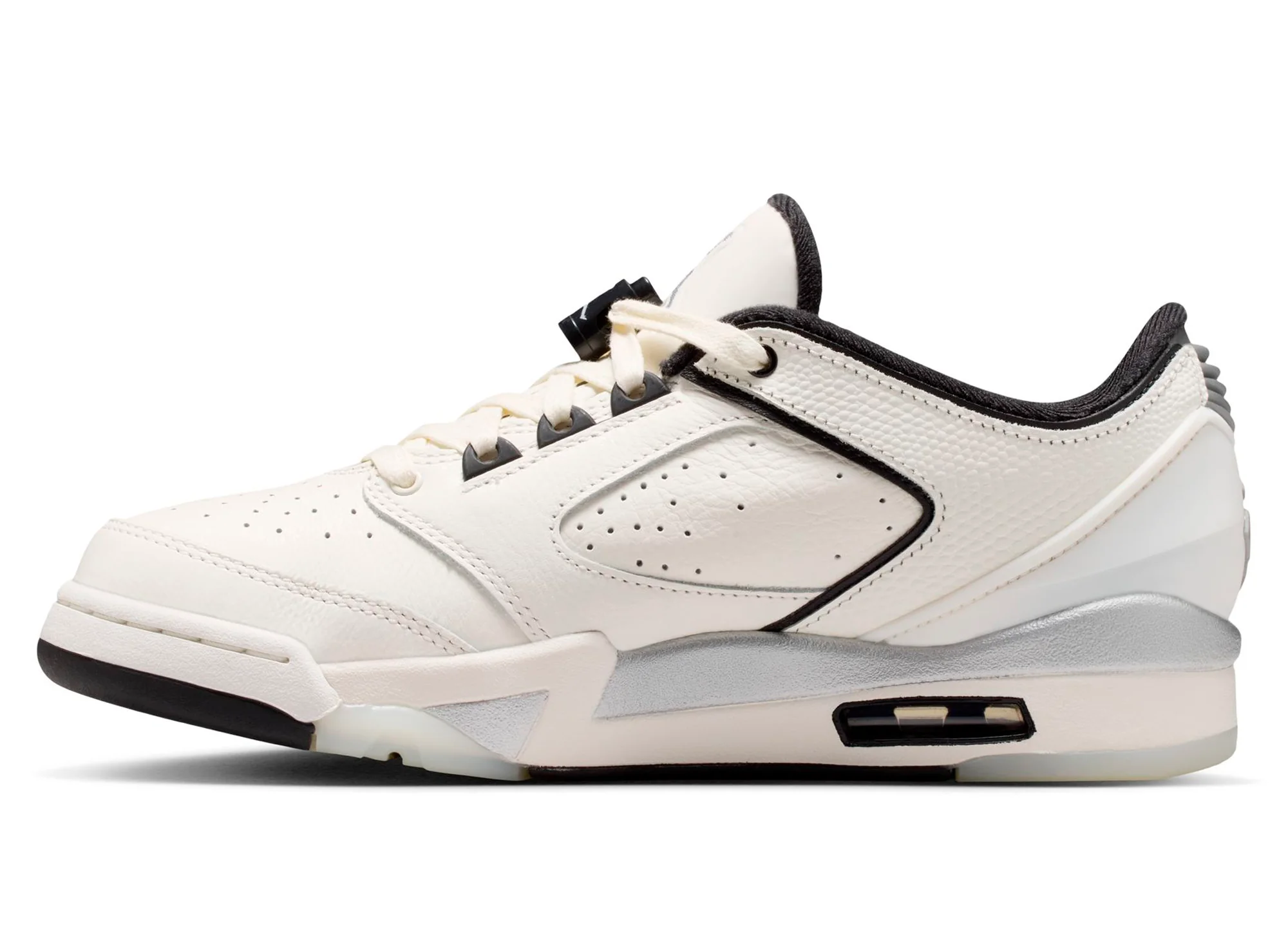 Women's Jordan Sixty Plus Low in Sail / Metallic Silver - Image 3