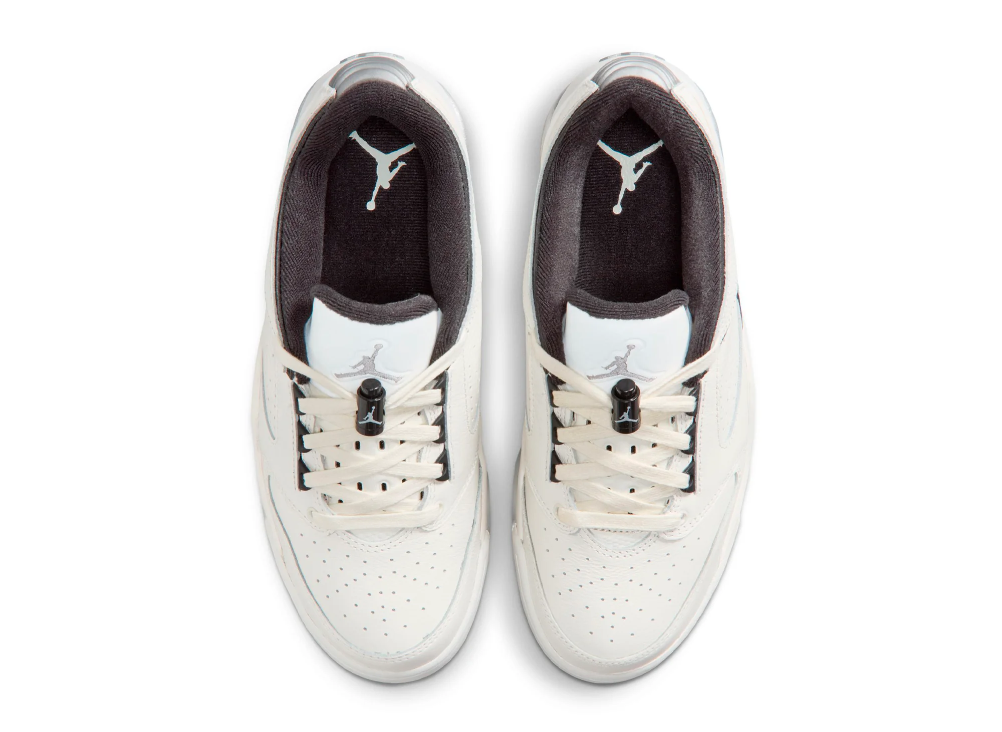 Women's Jordan Sixty Plus Low in Sail / Metallic Silver - Image 4