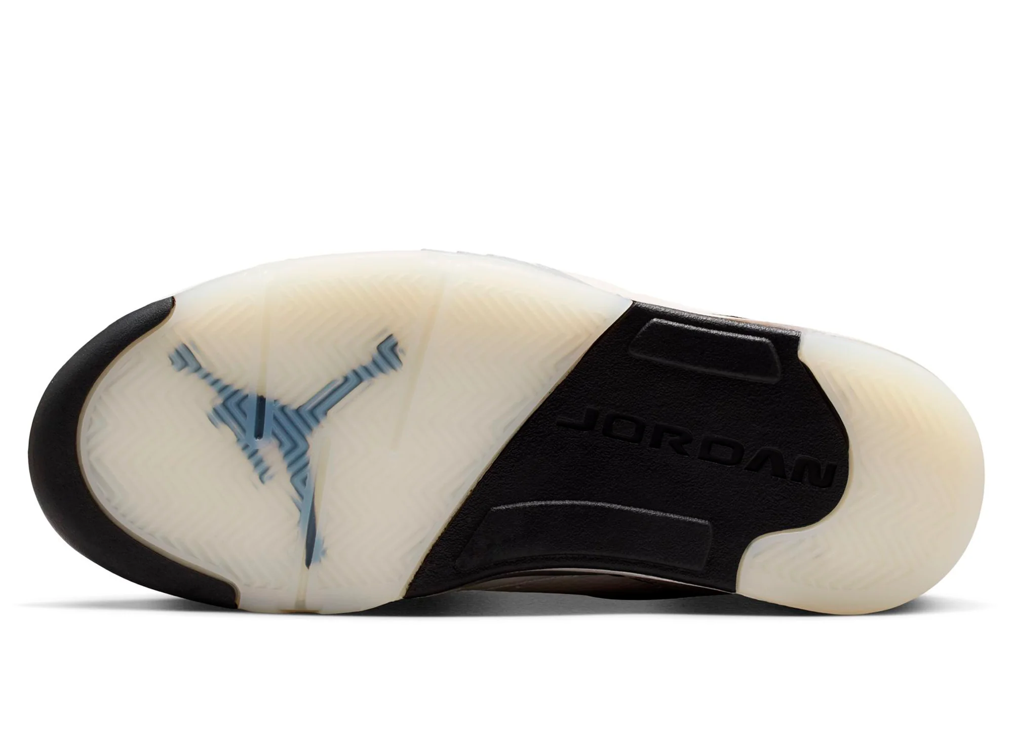 Women's Jordan Sixty Plus Low in Sail / Metallic Silver - Image 5