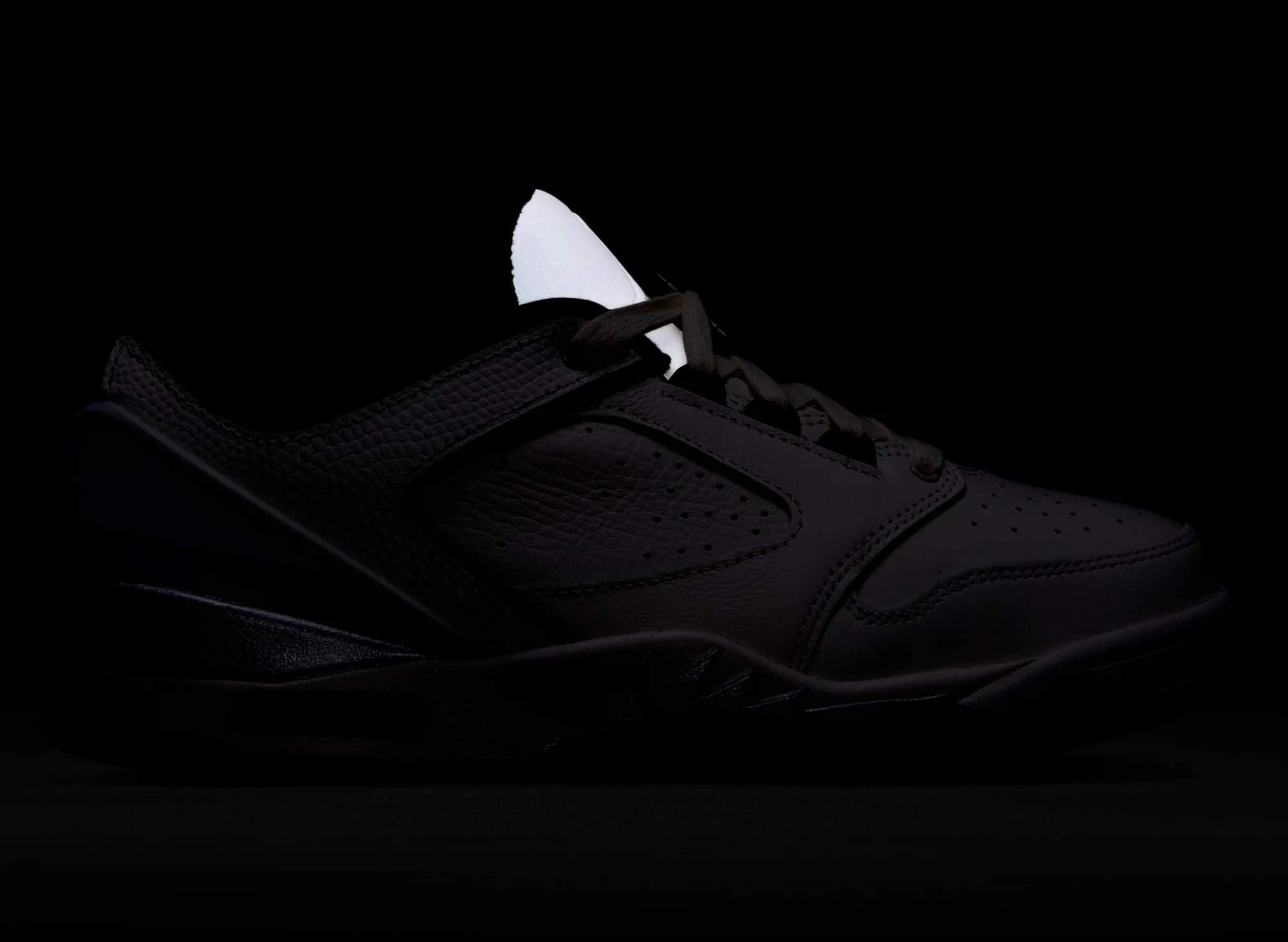 Women's Jordan Sixty Plus Low in Sail / Metallic Silver - Image 6