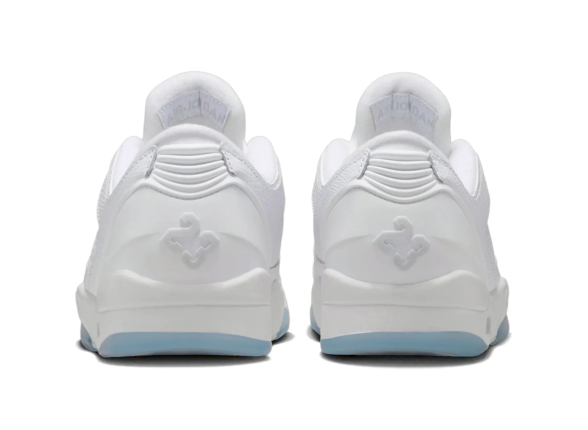 Women's Jordan Sixty Plus Low in White / Neutral Grey - Image 2
