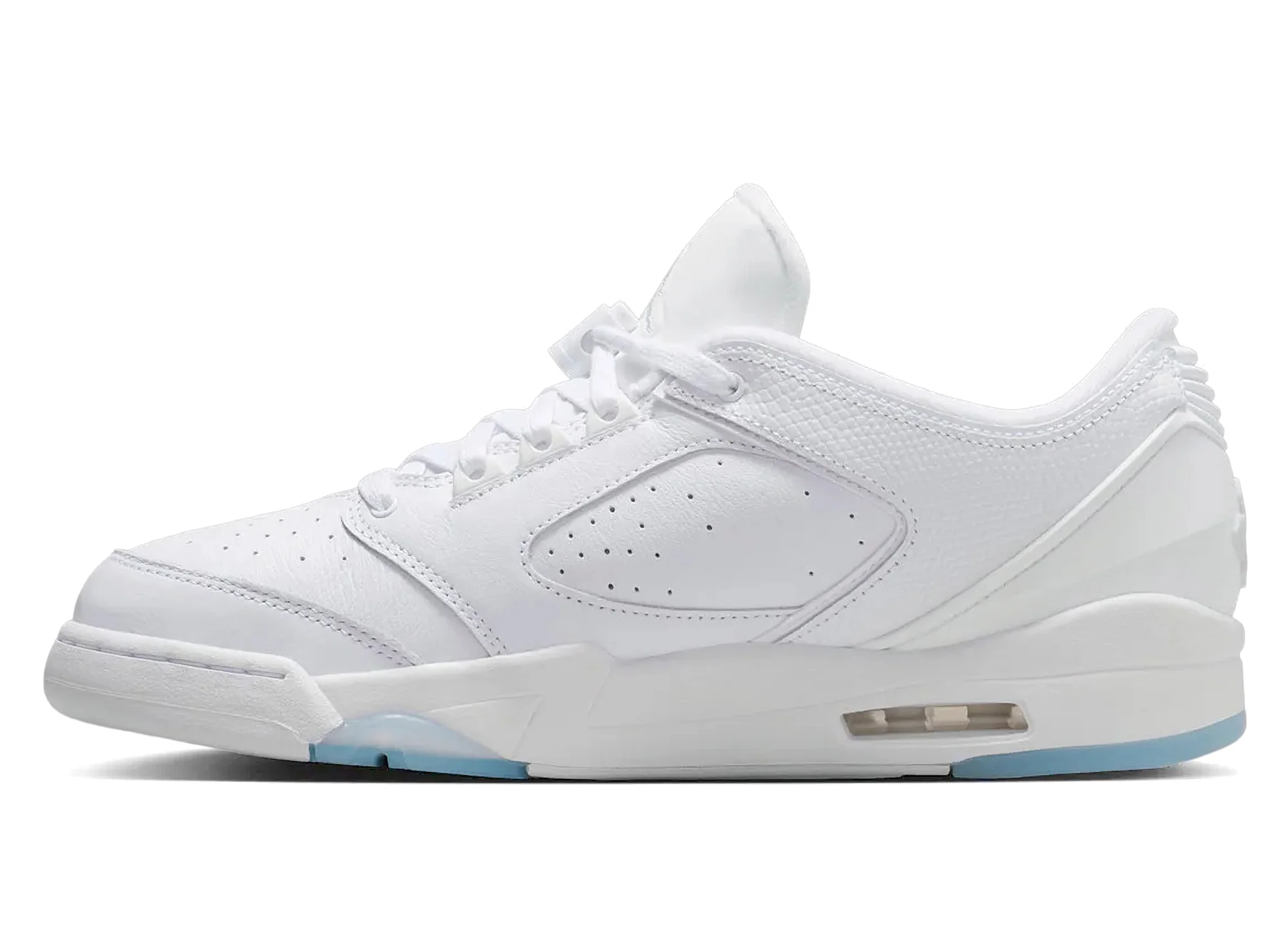 Women's Jordan Sixty Plus Low in White / Neutral Grey - Image 3