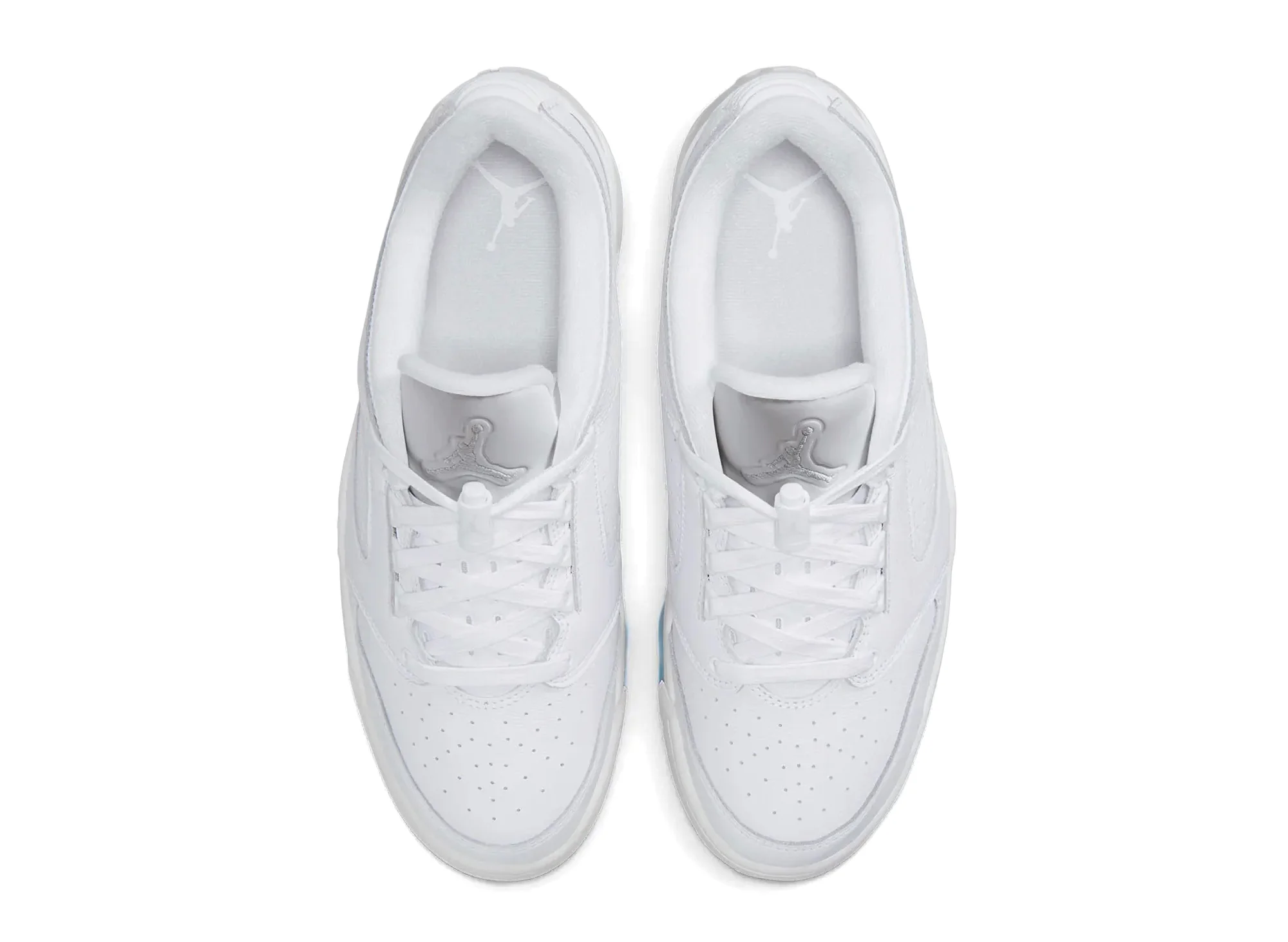 Women's Jordan Sixty Plus Low in White / Neutral Grey - Image 4