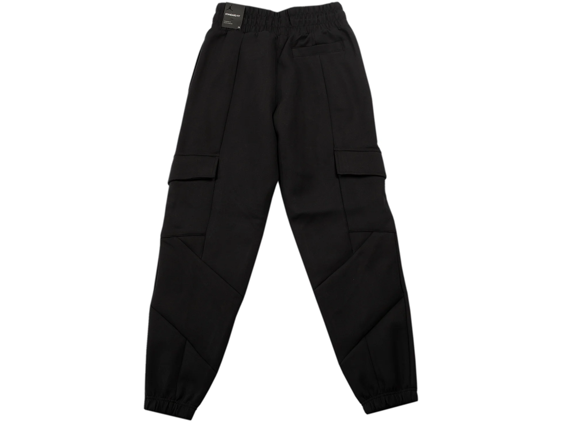 Women's Jordan Winter Utility Fleece Pants in Black - Image 2