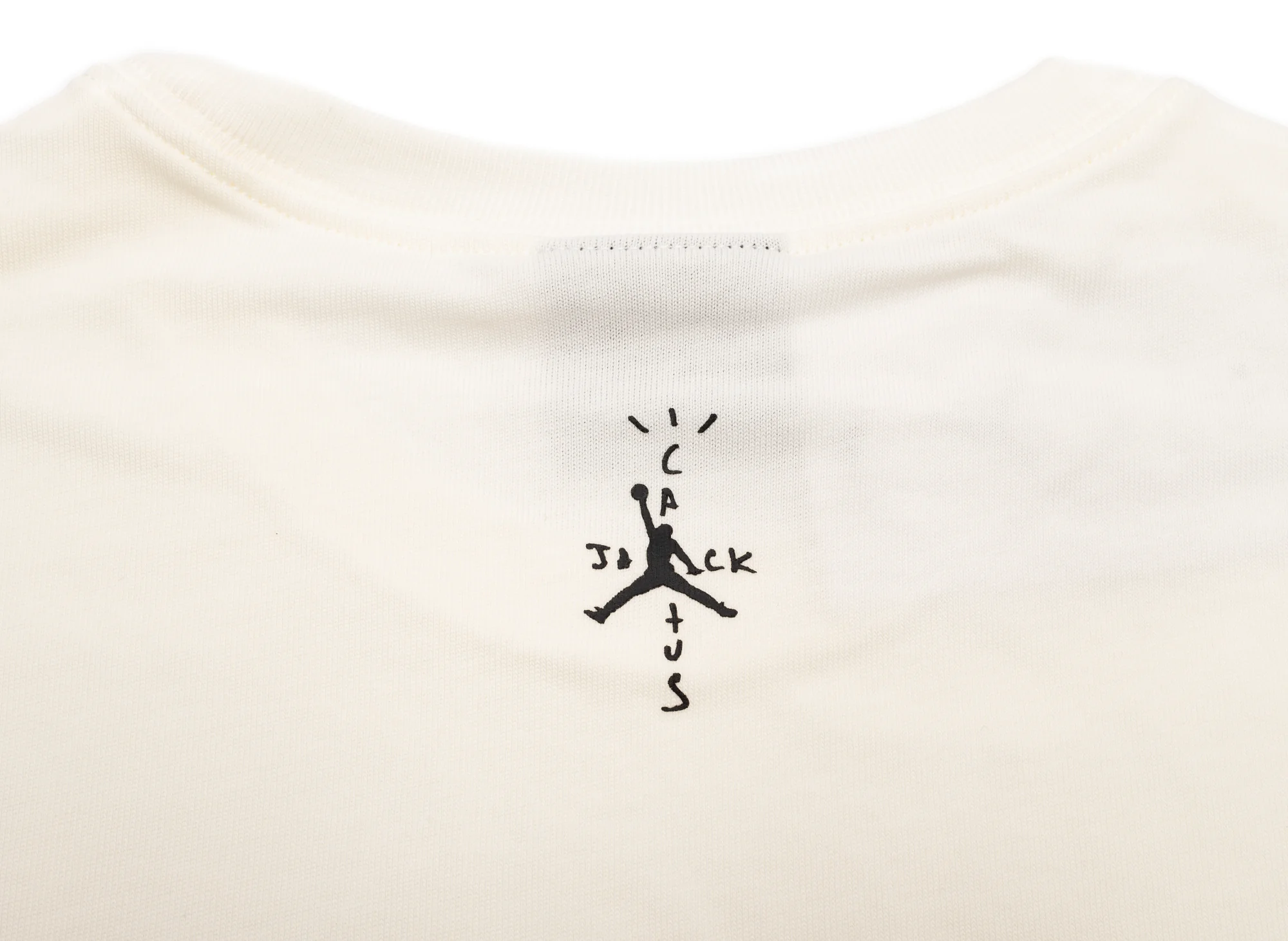 Women's Jordan x Travis Scott Baby Tee - Image 2