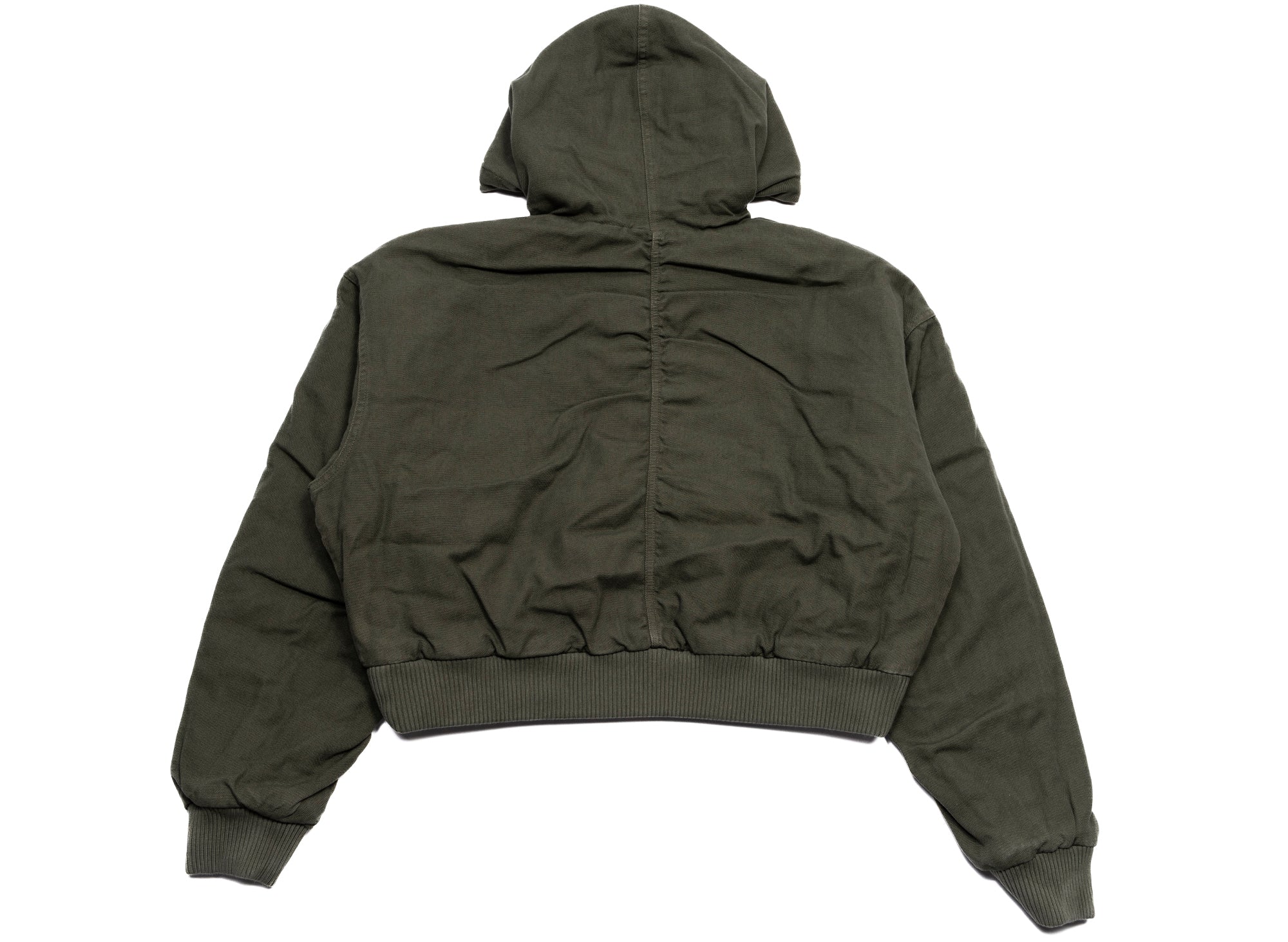 Women's Jordan x Travis Scott Hooded Canvas Jacket - Image 2