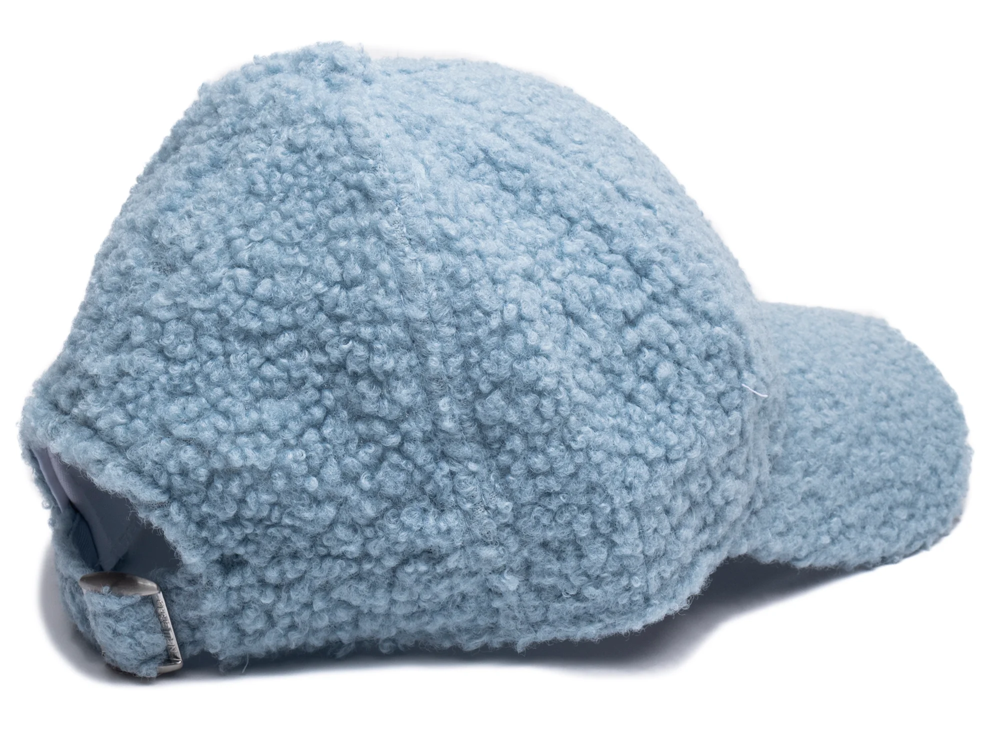 Women's New Era Borg 9FORTY New York Yankees Hat in Blue - Image 2