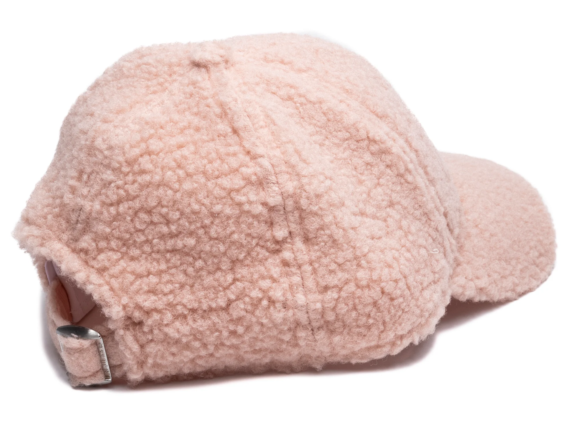 Women's New Era Borg 9FORTY New York Yankees Hat in Pink - Image 2