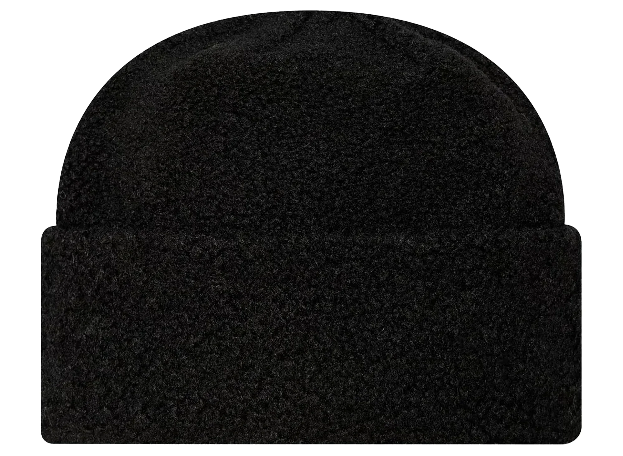 Women's New Era New York Yankees Borg Beanie in Black - Image 2