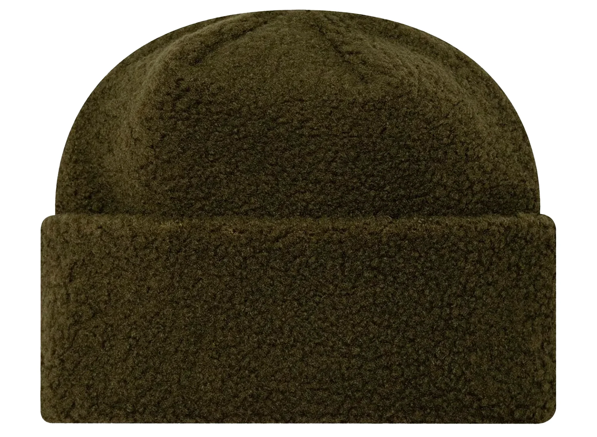 Women's New Era New York Yankees Borg Beanie in Green - Image 2