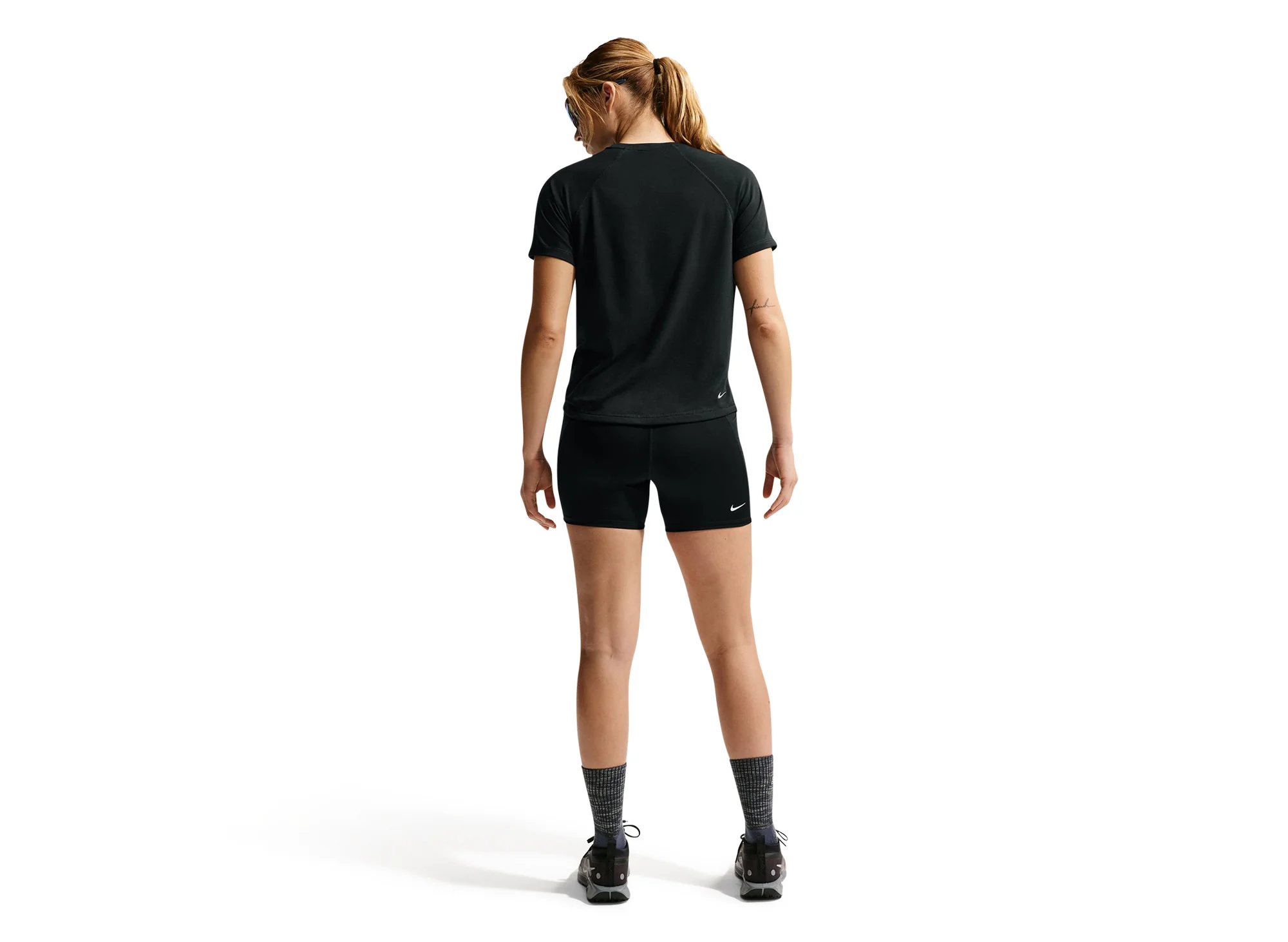 Women's Nike ACG Dri-FIT High Waisted 4" Trail Running Shorts - Image 2