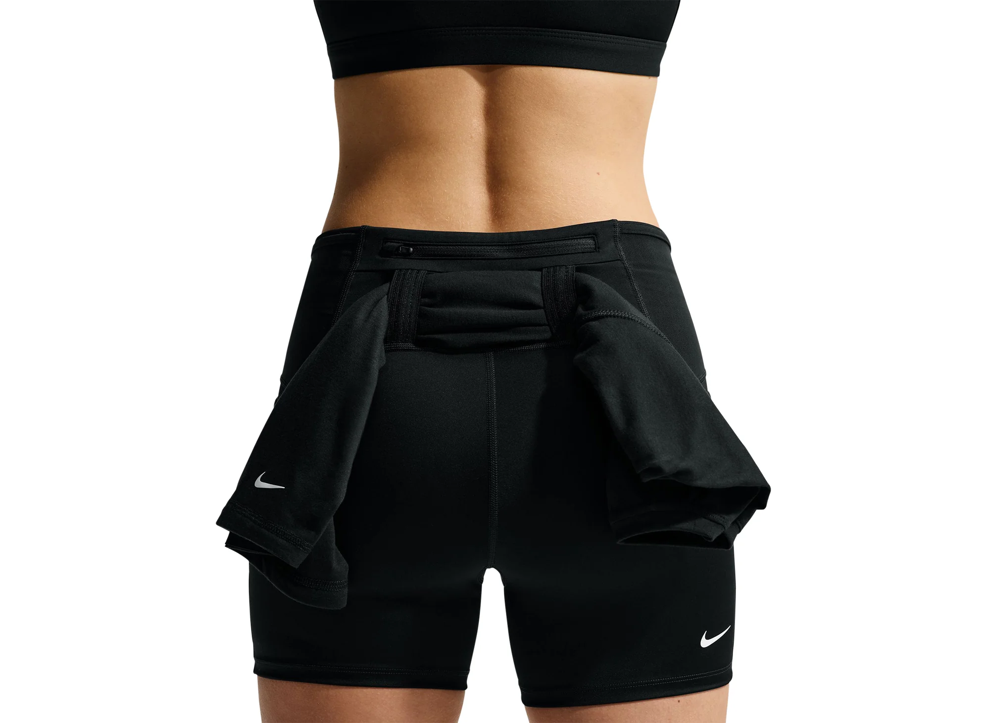 Women's Nike ACG Dri-FIT High Waisted 4" Trail Running Shorts - Image 4