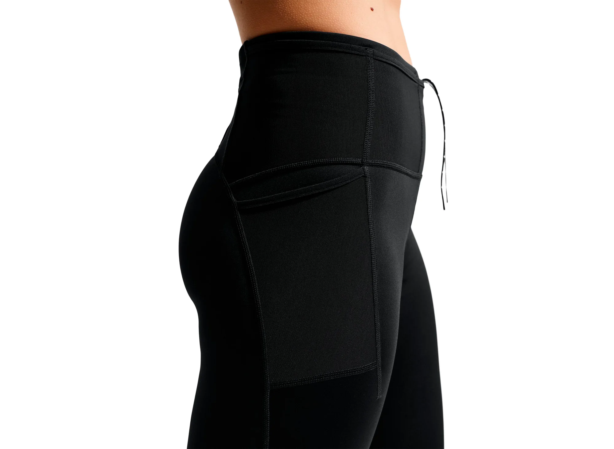 Women's Nike ACG Dri-FIT High-Wasted 7/8 Trail Leggings in Black - Image 7