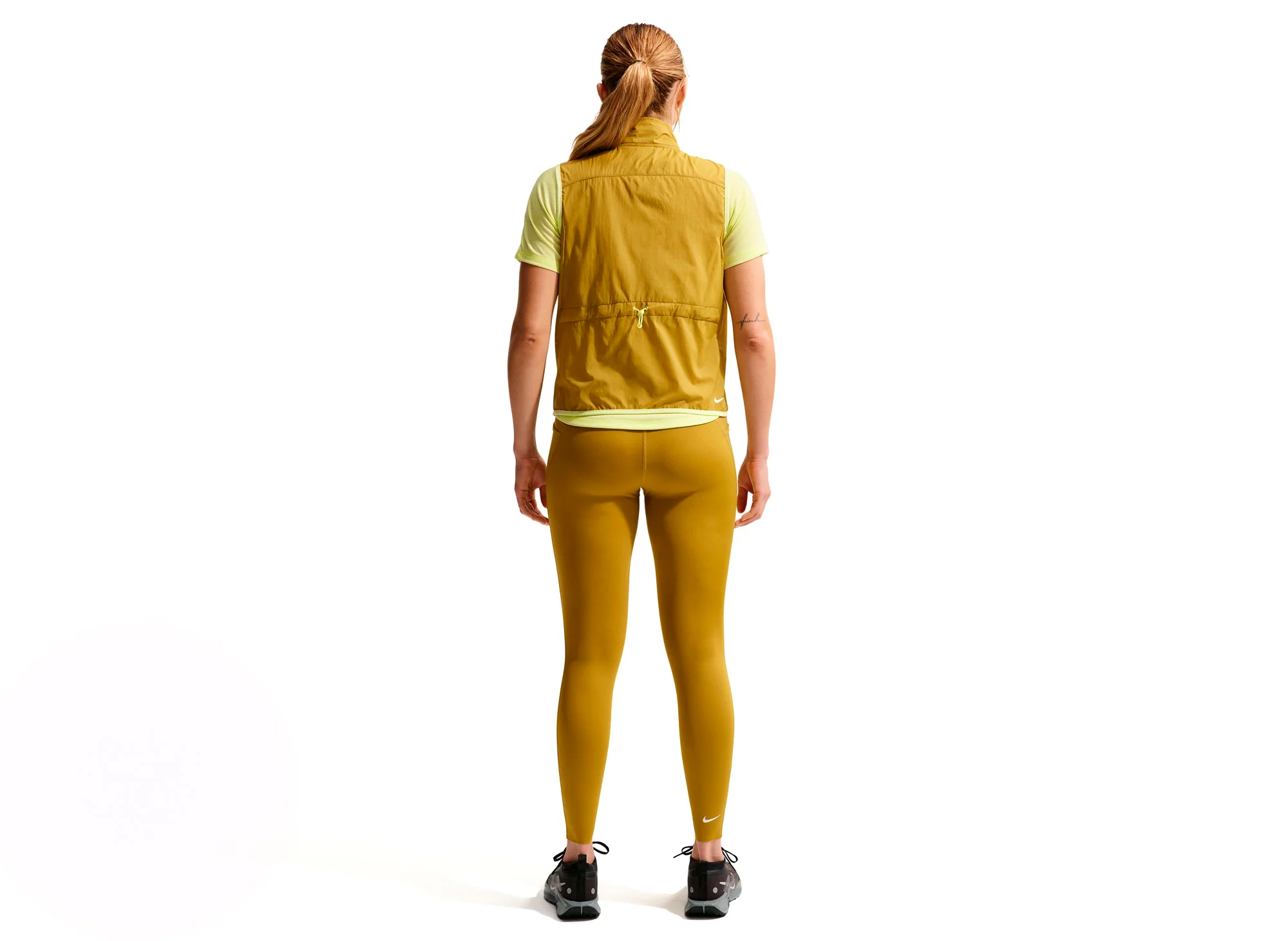 Women's Nike ACG Dri-FIT High-Wasted 7/8 Trail Leggings in Peat Moss - Image 2
